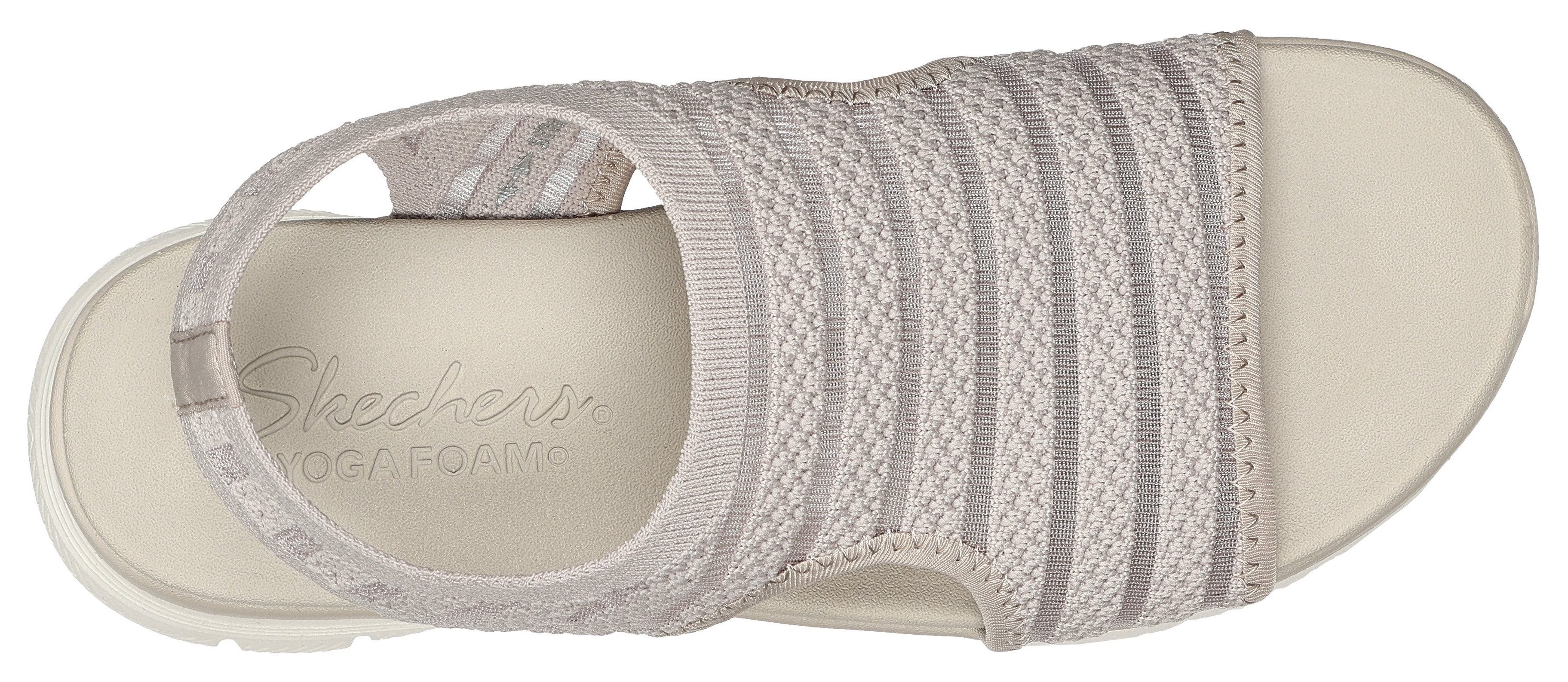 Skechers Sandalen FLEX APPEAL 4.0-BOLDEST , trekking sandaal met stretch fit functie