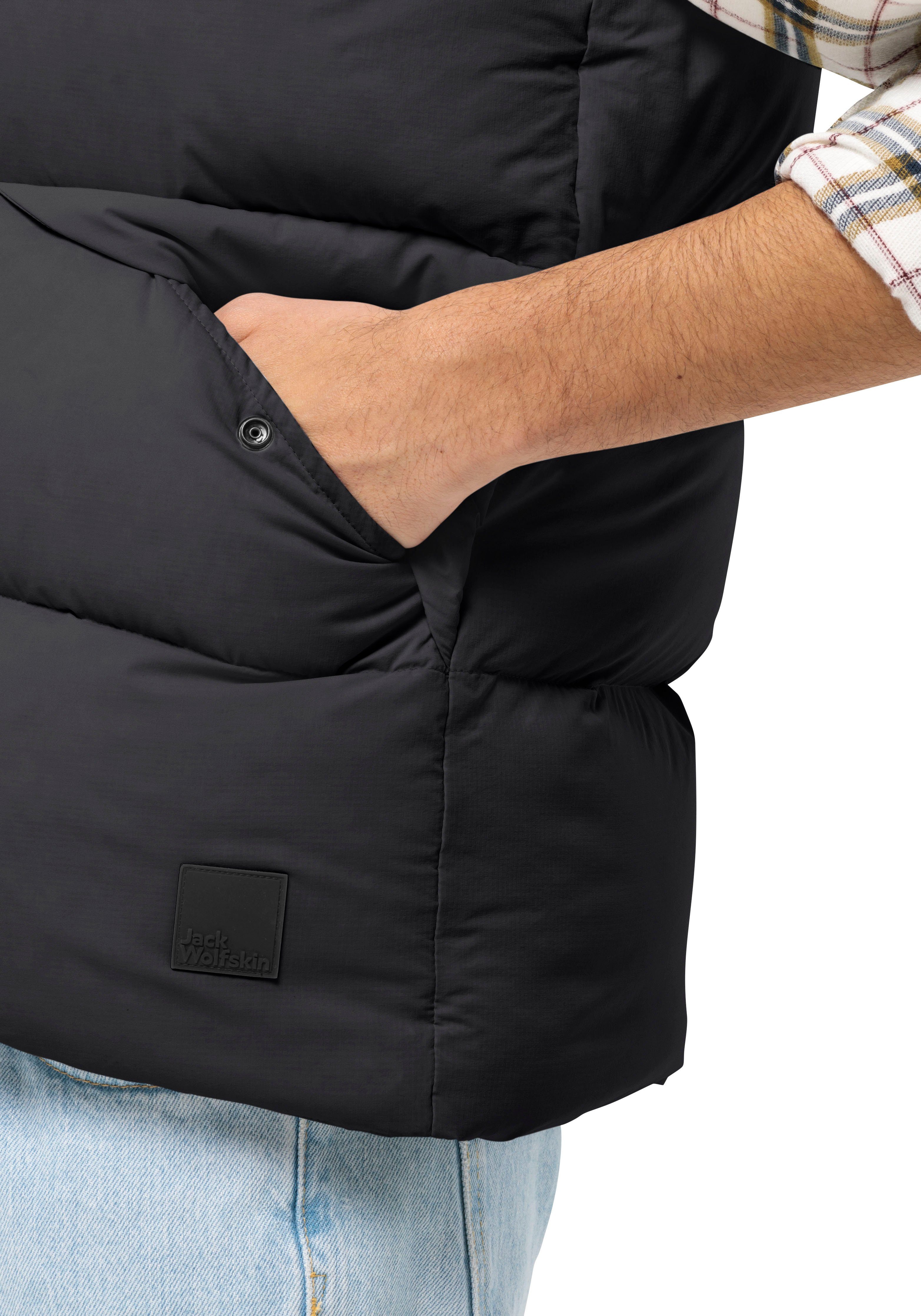 Jack Wolfskin Functionele bodywarmer ROEMERTOR VEST M warme, winddichte, waterafstotende donsvest