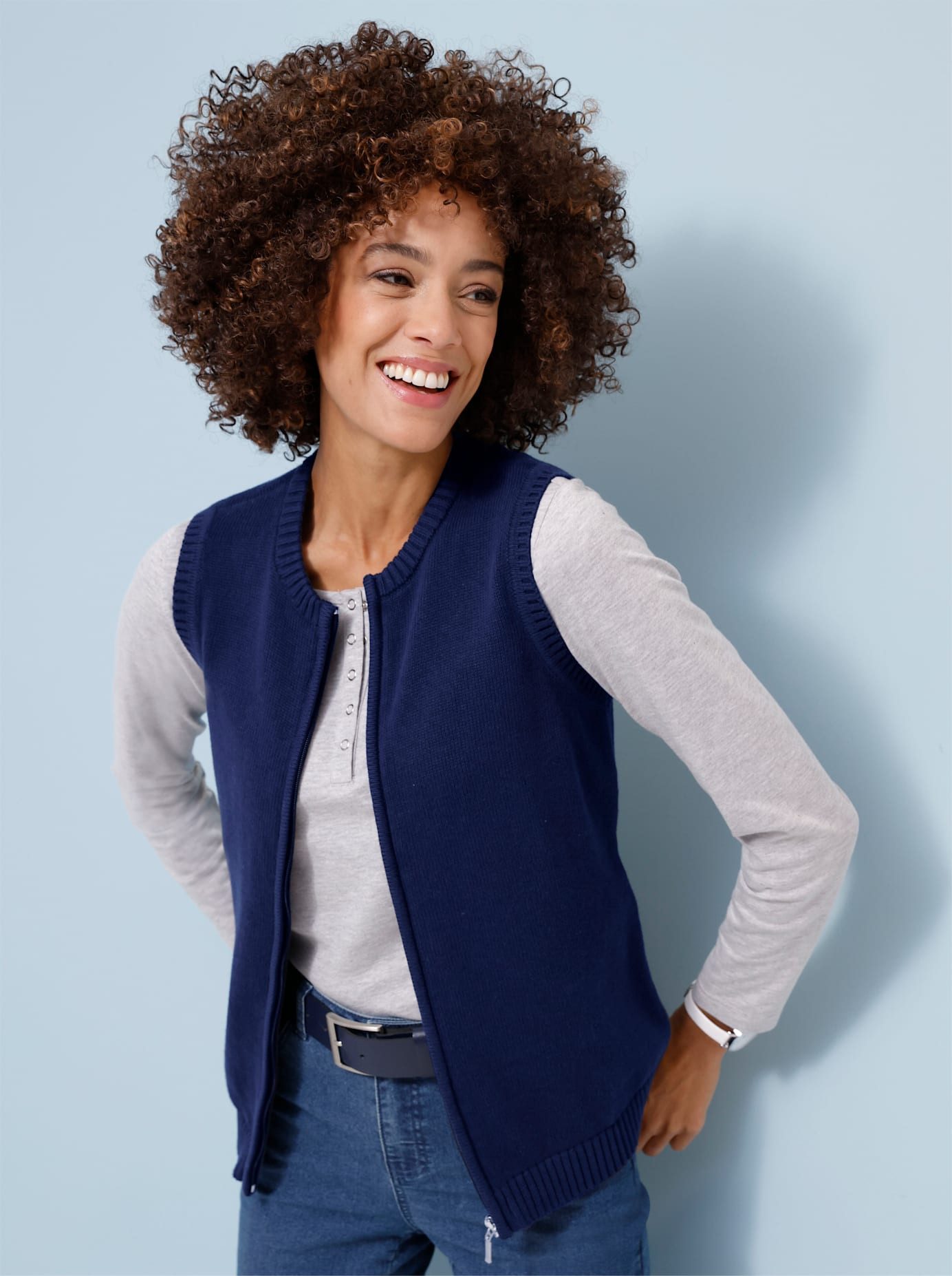 Classic Basics Mouwloos vest