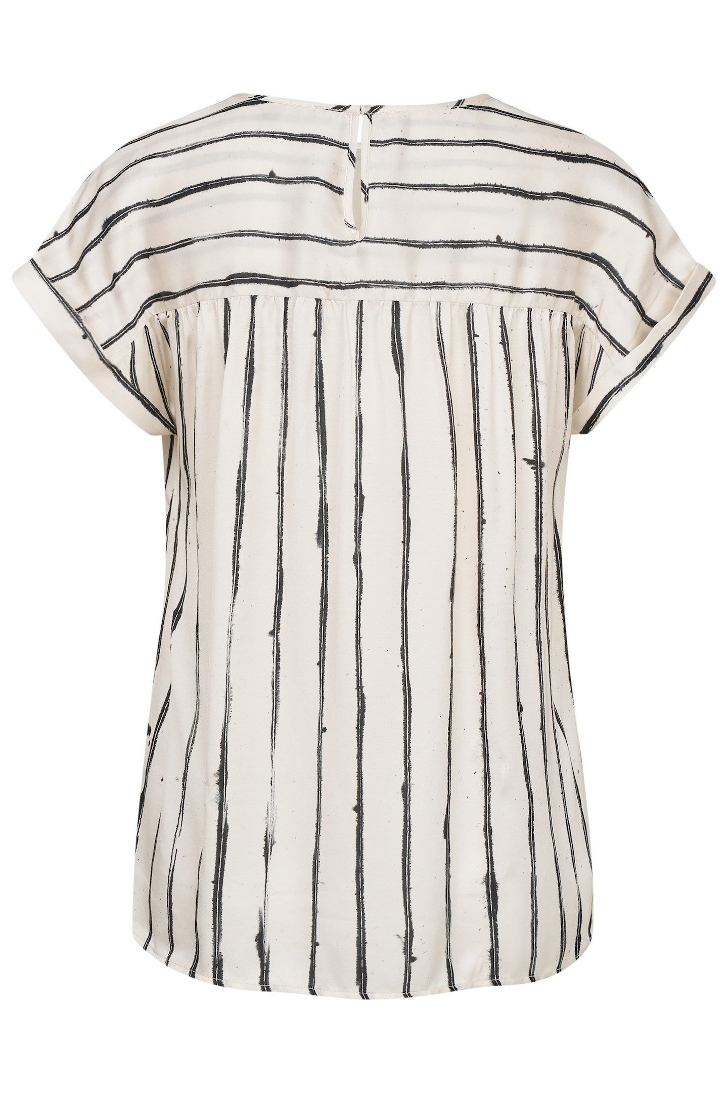 Bugatti Blouse met korte mouwen