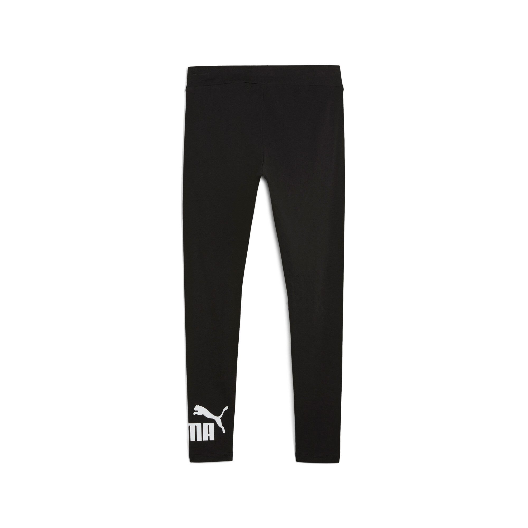 PUMA Legging ESS NO. 1 LOGO LEGGINGS aangename katoenmix, voor fitness, sport en vrije tijd