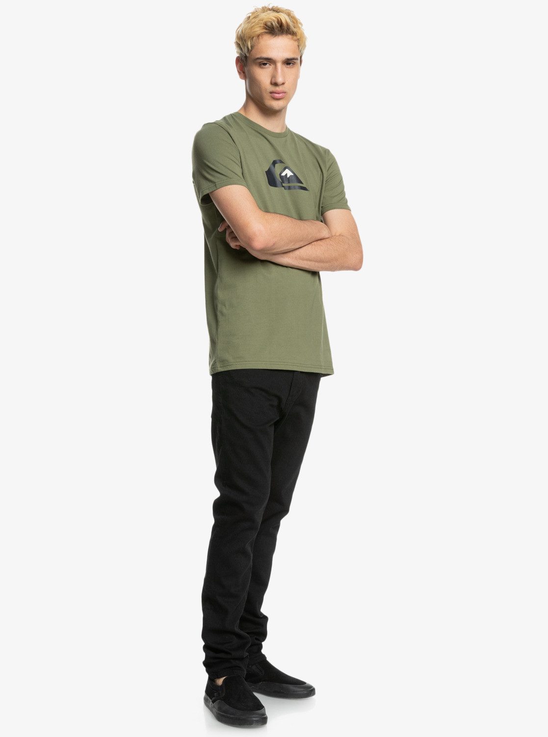 Quiksilver T-shirt Comp Logo