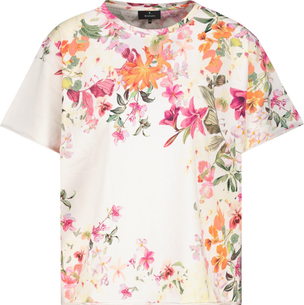 Monari Shirt met ronde hals Met een ronde hals