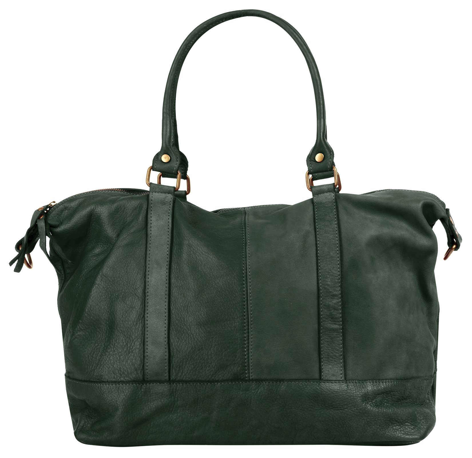 Samantha Look Reistas echt leer, made in italy