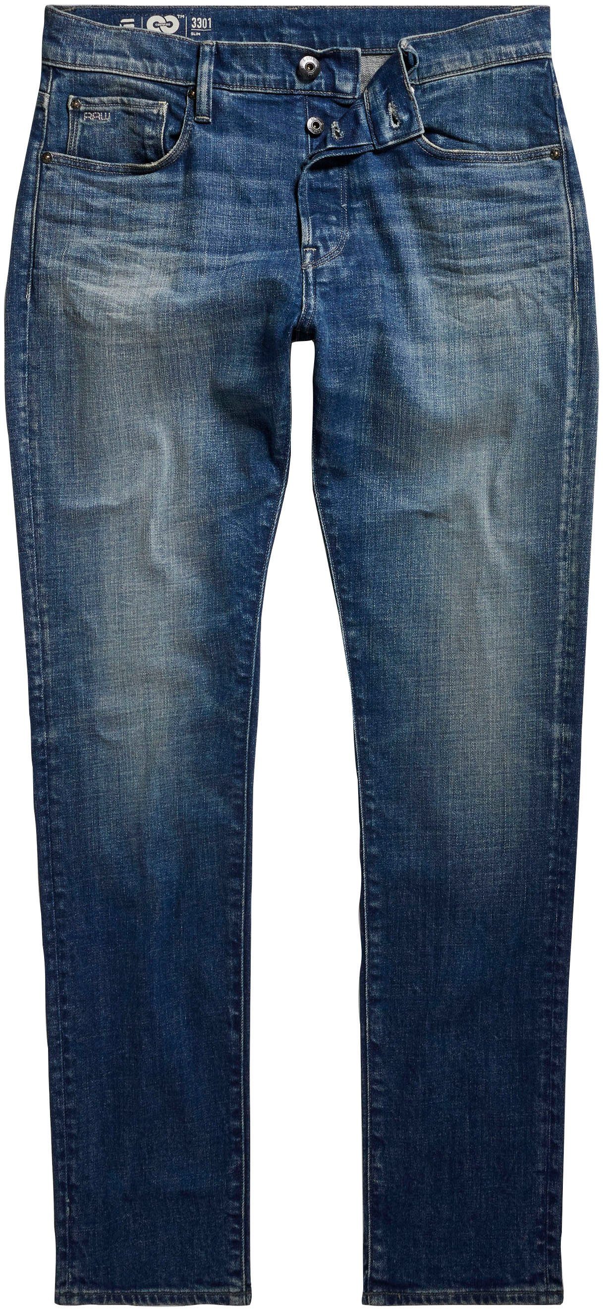 G-Star RAW Slim fit jeans 3301 Slim