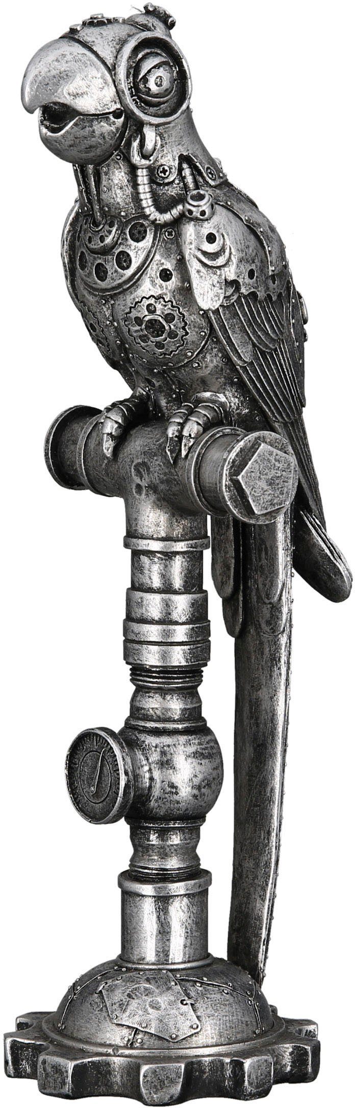 Casablanca by Gilde Dierfiguur Sculptuur Parrot Steampunk (1 stuk)