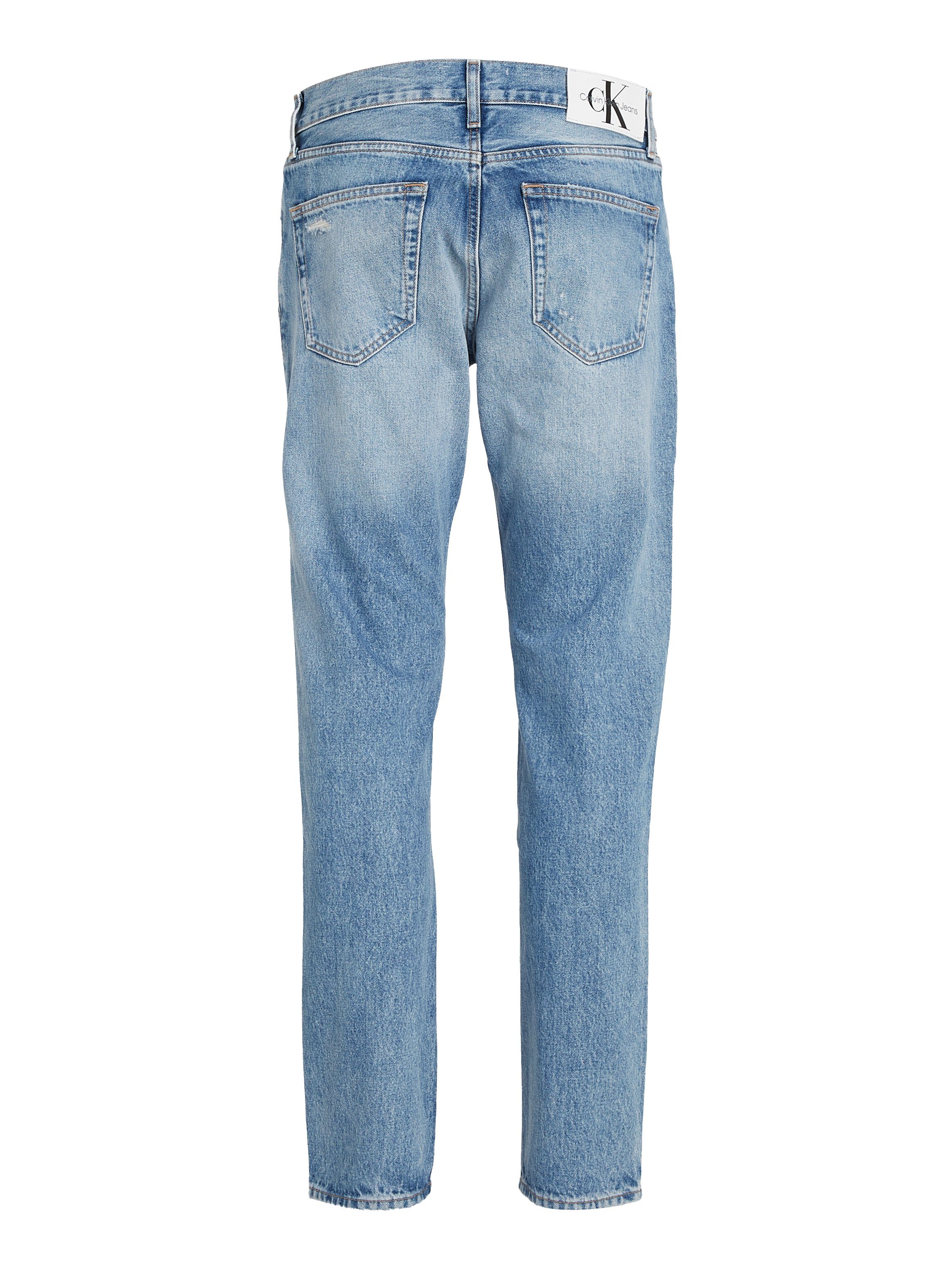 Calvin Klein Straight jeans Authentic Straight in een klassiek 5-pocketsmodel
