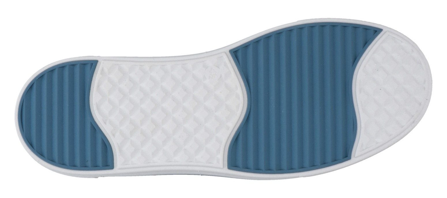 Caprice Slip-on sneakers , lage schoen, vrijetijdsschoen, slippers met elastische banden