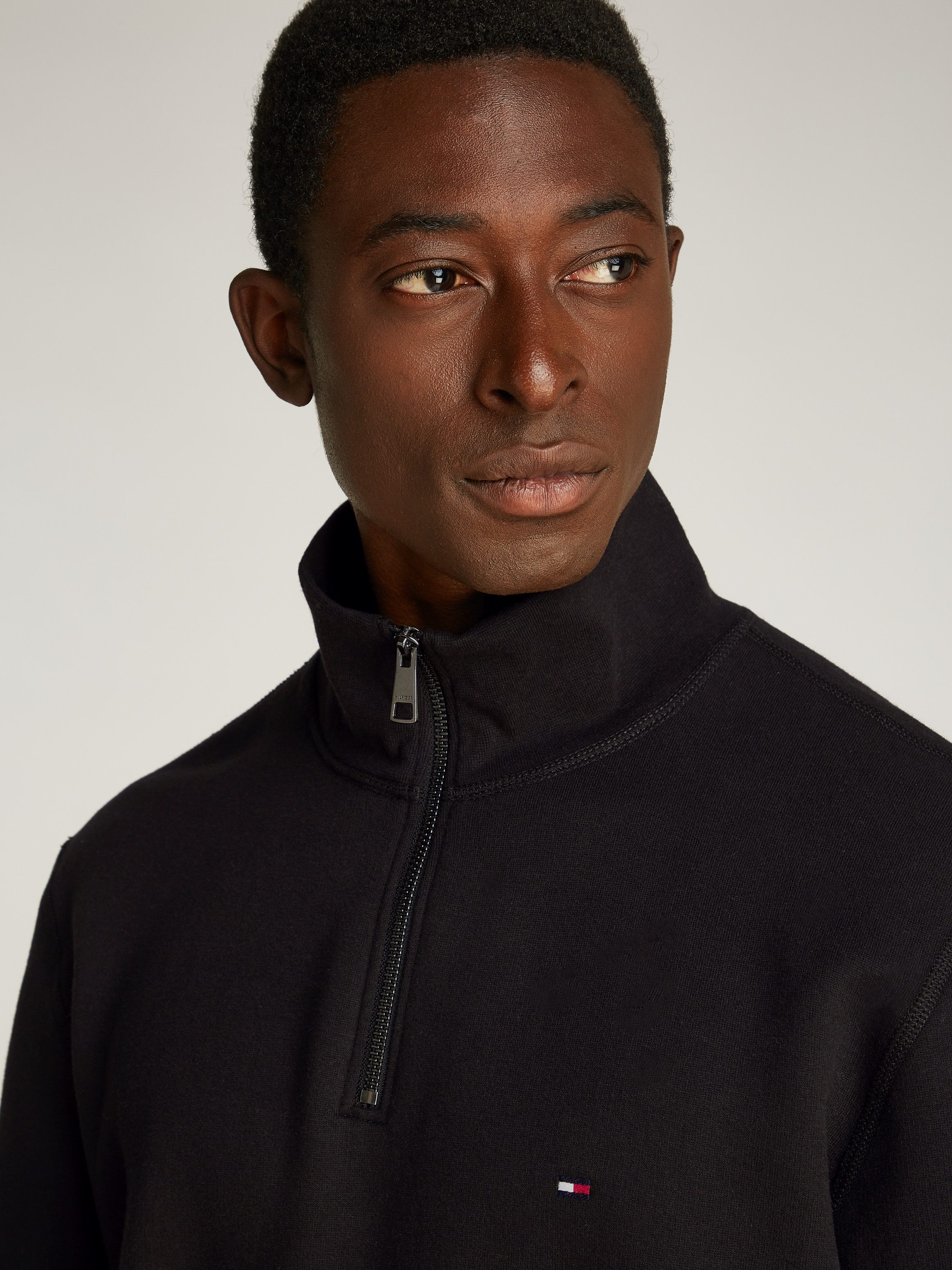 Tommy Hilfiger Sweatshirt ESSENTIAL FLEECE 1 4 ZIP