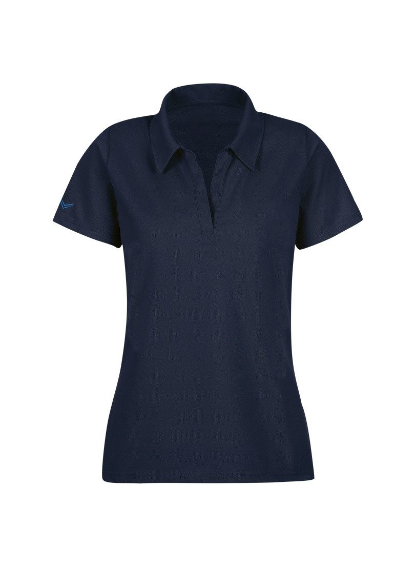 Trigema Poloshirt TRIGEMA Poloshirt (1-delig)