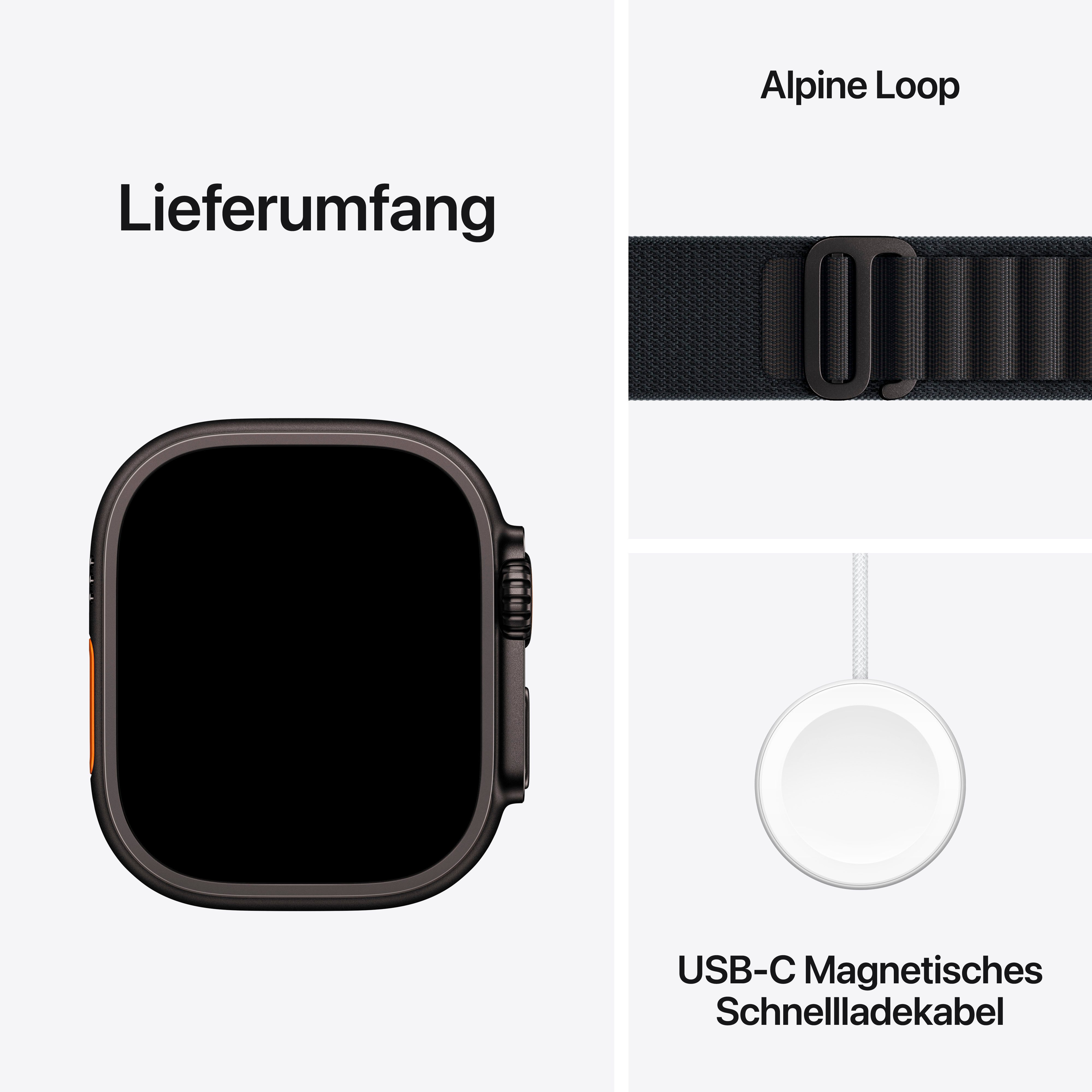 Apple Smartwatch Watch Ultra 3 GPS + Cellular 49mm