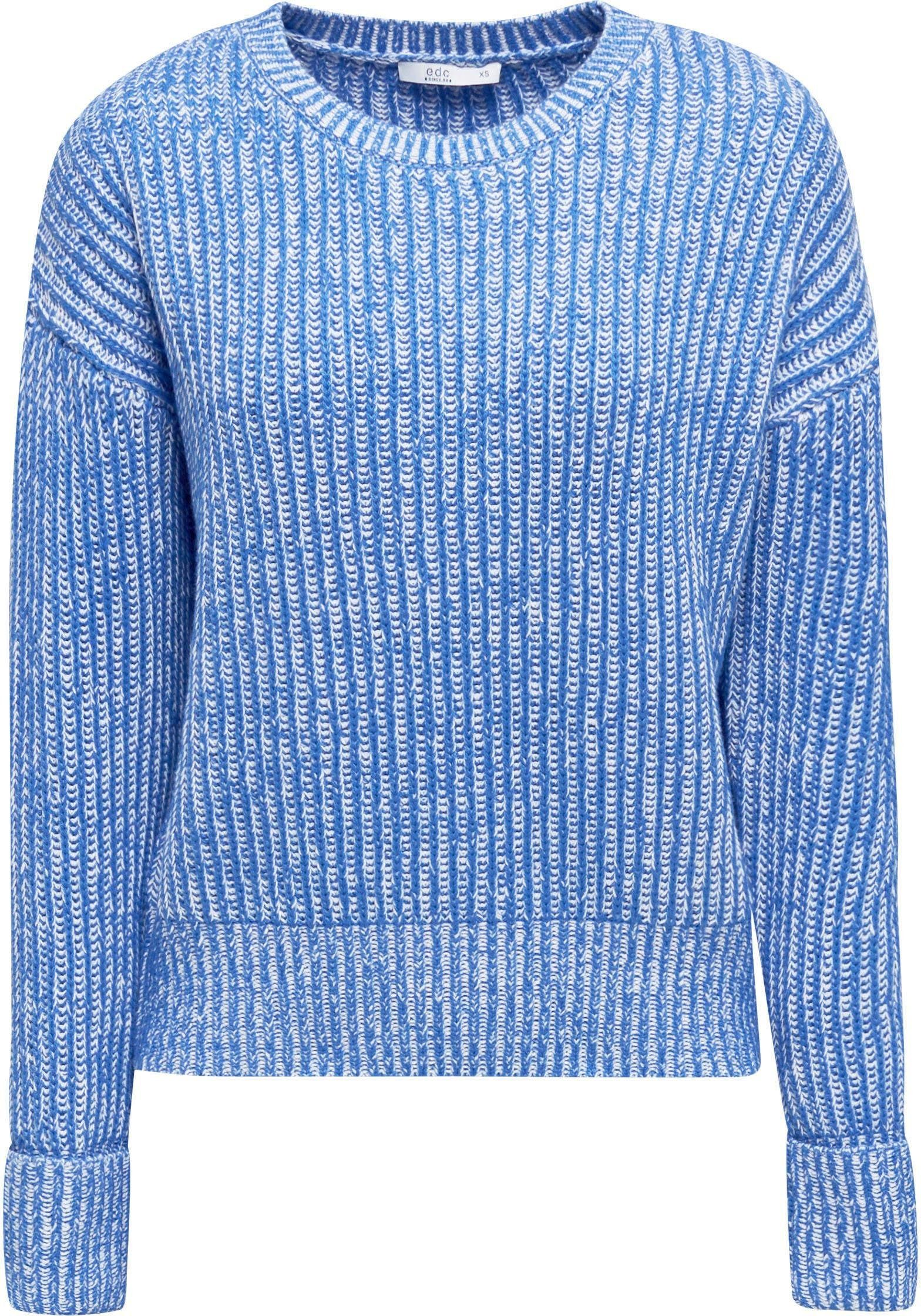 edc by Esprit gebreide trui koop je bij | OTTO EDC Blauwe Strepen Trui kopen | BESLIST.nl | Ruime