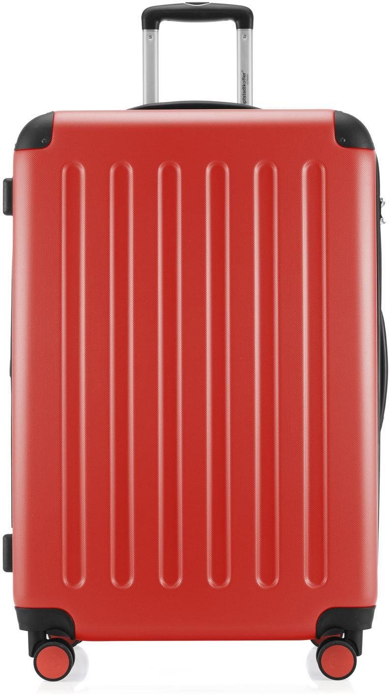Hauptstadtkoffer Hardshell-trolley Spree, verschillende kleuren en maten Reisbagage harde koffer met volumevergroting en TSA-slot