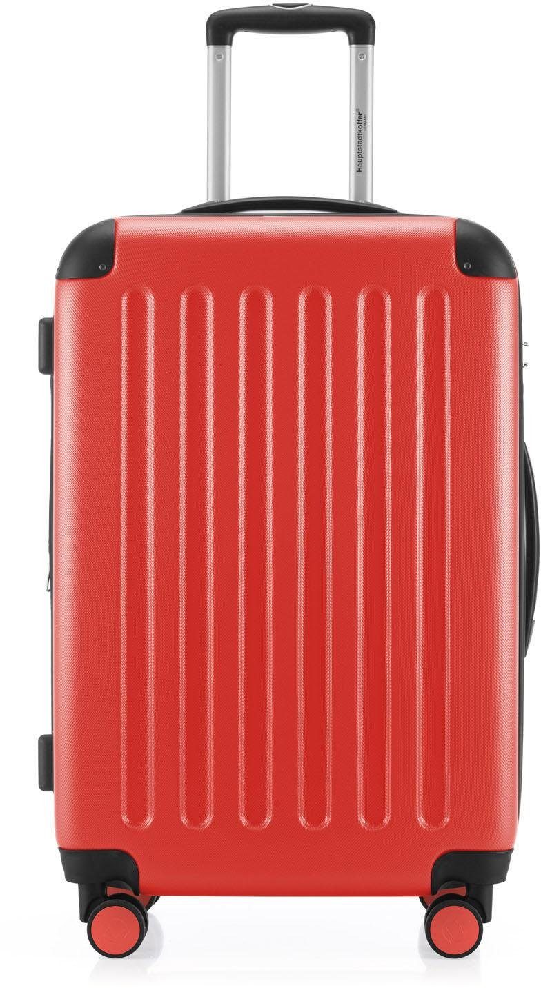 Hauptstadtkoffer Hardshell-trolley Spree Reisbagage harde koffer met volumevergroting en TSA-slot