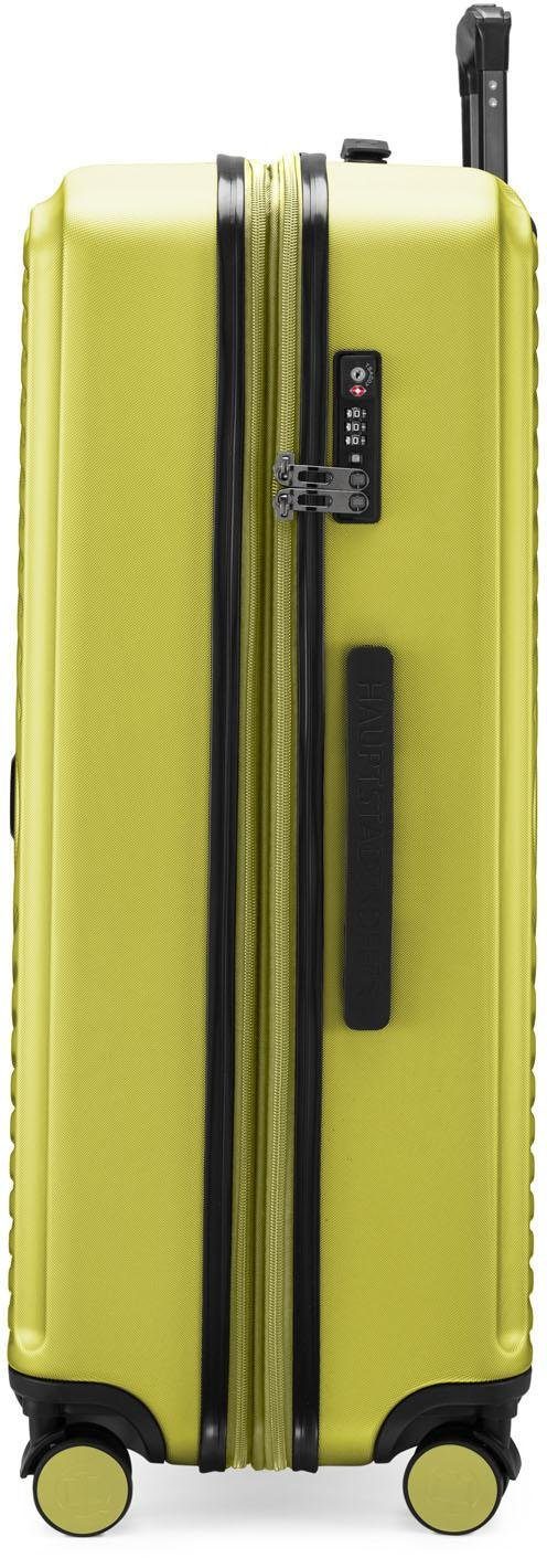 Hauptstadtkoffer Hardshell-trolley Mitte, verschillende maten en kleuren Harde koffer reisbagage TSA-slot volumevergroting bij M/L