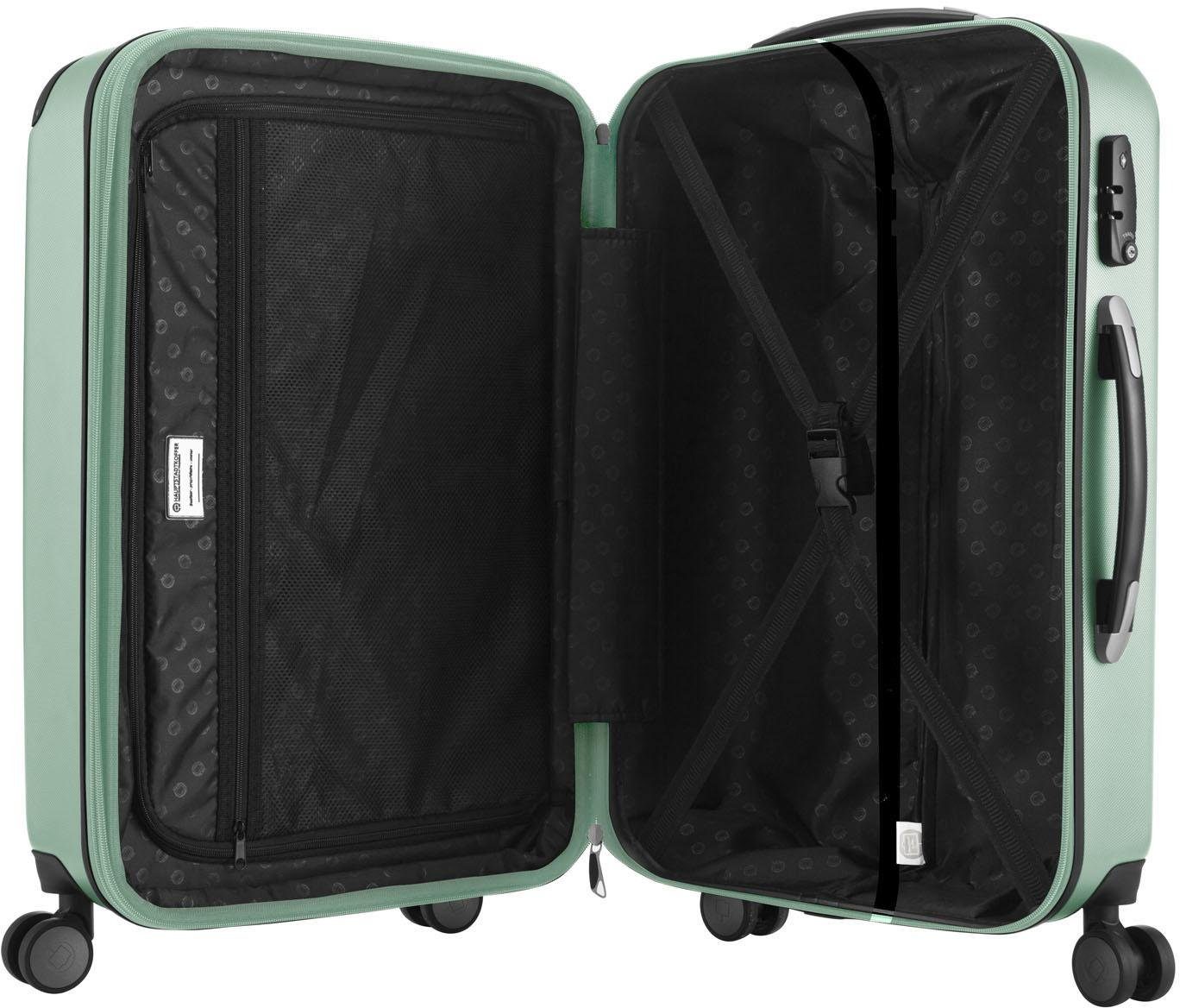Hauptstadtkoffer Hardshell-trolley Spree, verschillende kleuren en maten Reisbagage harde koffer met volumevergroting en TSA-slot
