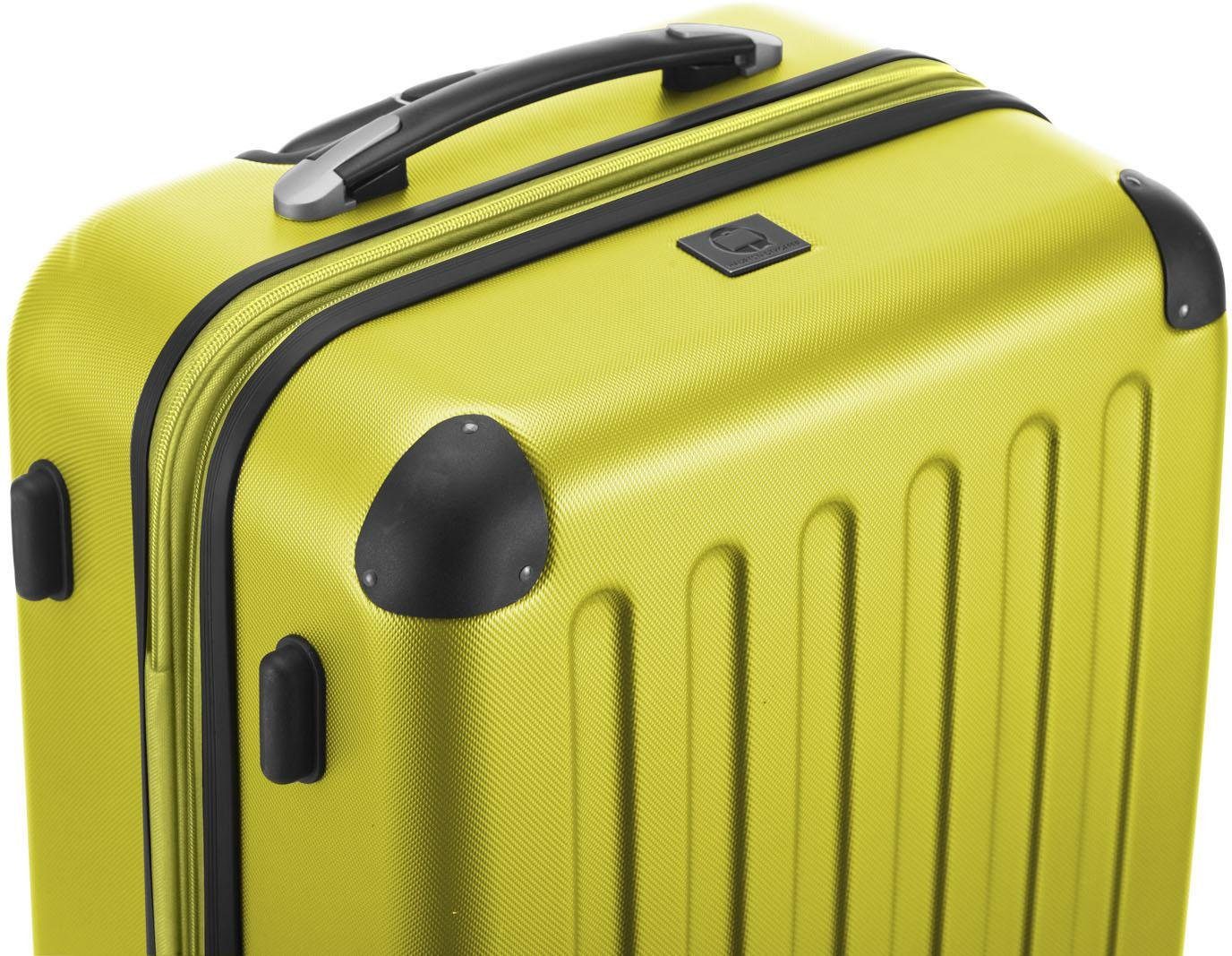 Hauptstadtkoffer Hardshell-trolley Spree, verschillende kleuren en maten Reisbagage harde koffer met volumevergroting en TSA-slot