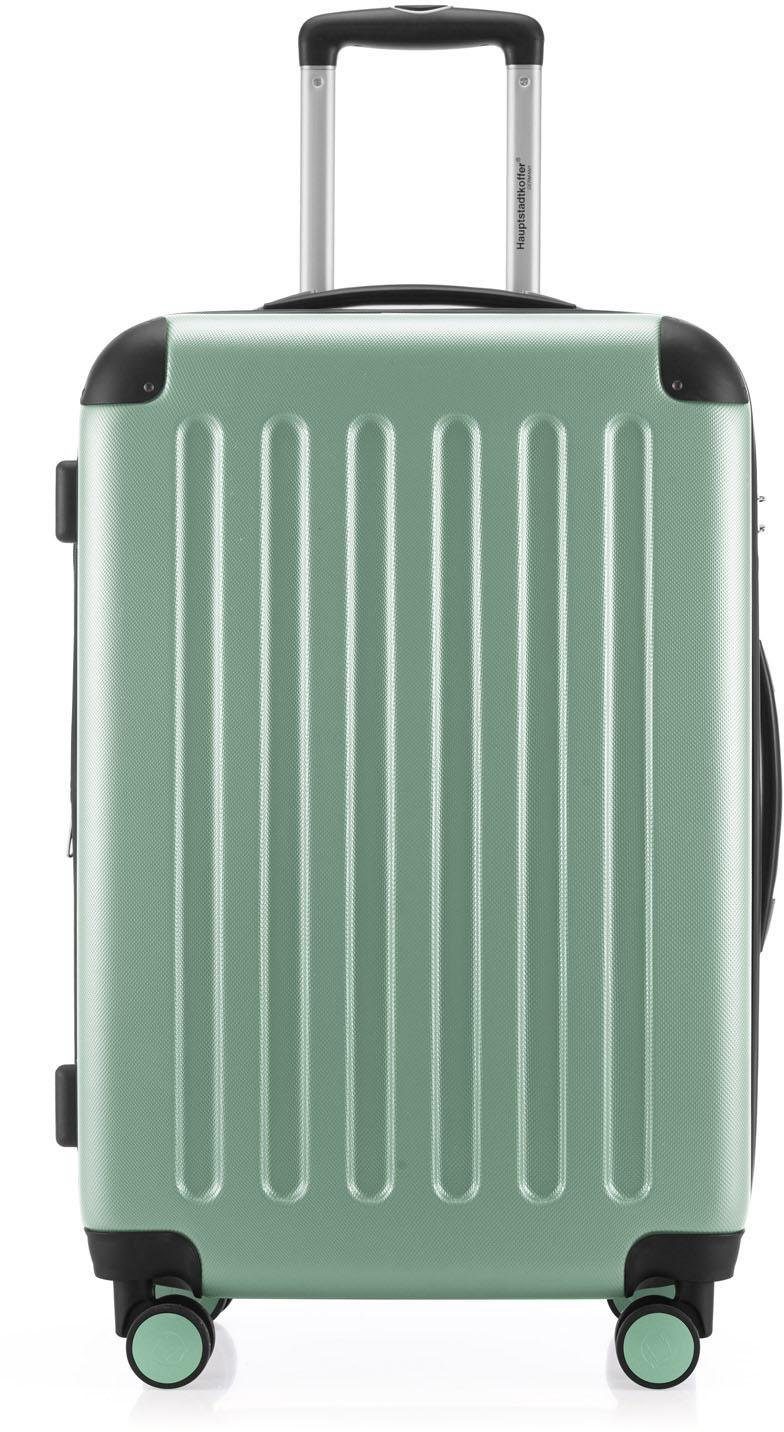 Hauptstadtkoffer Hardshell-trolley Spree, verschillende kleuren en maten Reisbagage harde koffer met volumevergroting en TSA-slot