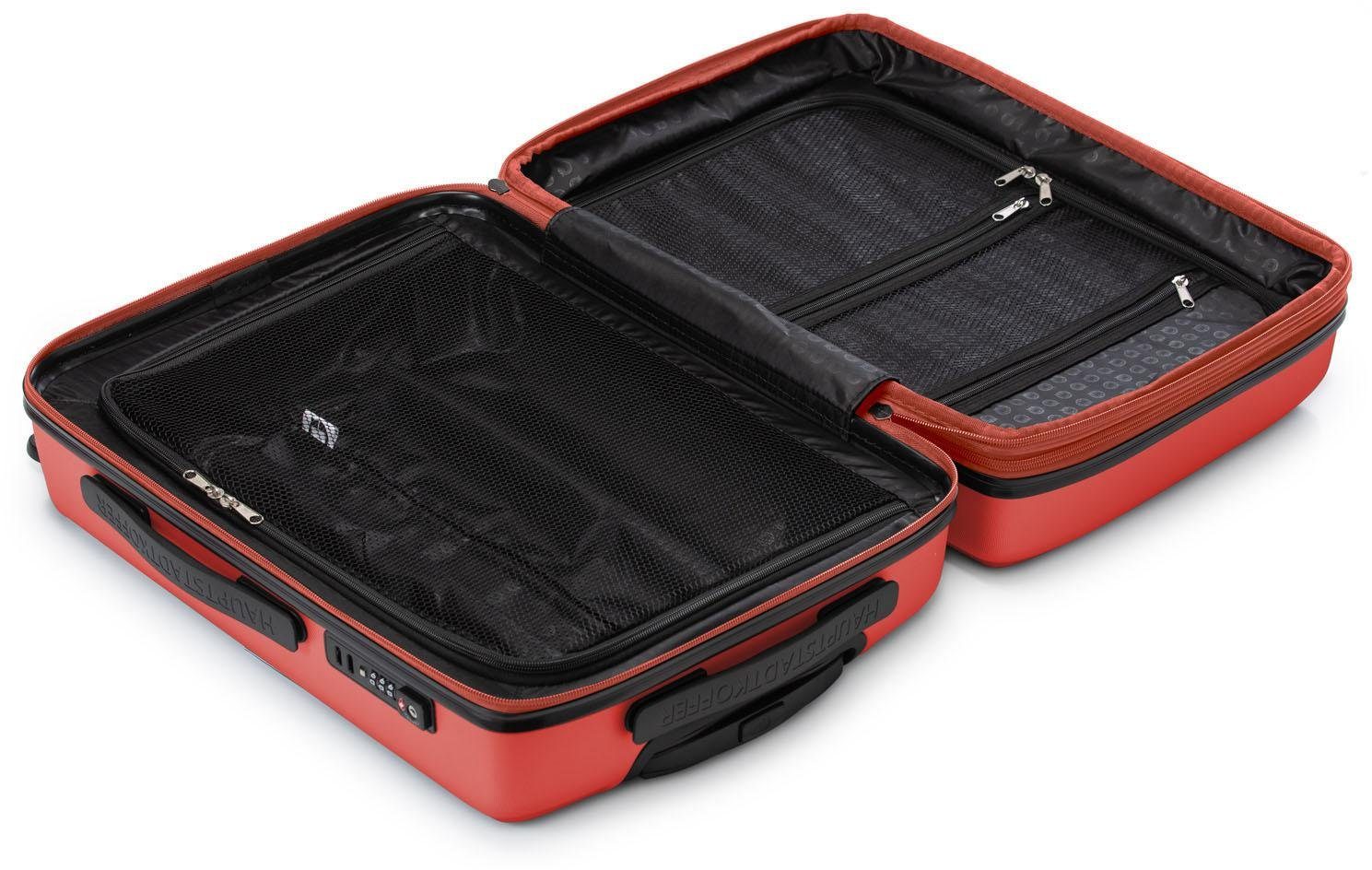 Hauptstadtkoffer Hardshell-trolley Mitte, verschillende maten en kleuren Harde koffer reisbagage TSA-slot volumevergroting bij M/L