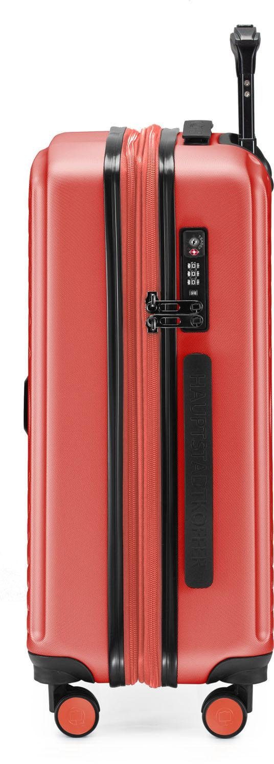 Hauptstadtkoffer Hardshell-trolley Mitte, verschillende maten en kleuren Harde koffer reisbagage TSA-slot volumevergroting bij M/L