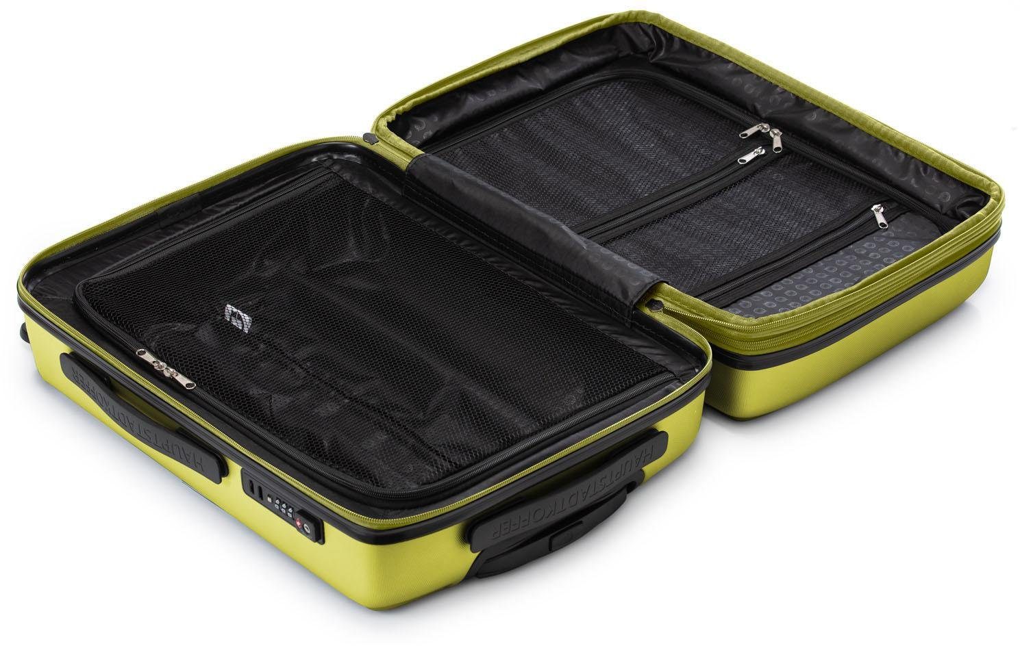 Hauptstadtkoffer Hardshell-trolley Mitte, verschillende maten en kleuren Harde koffer reisbagage TSA-slot volumevergroting bij M/L