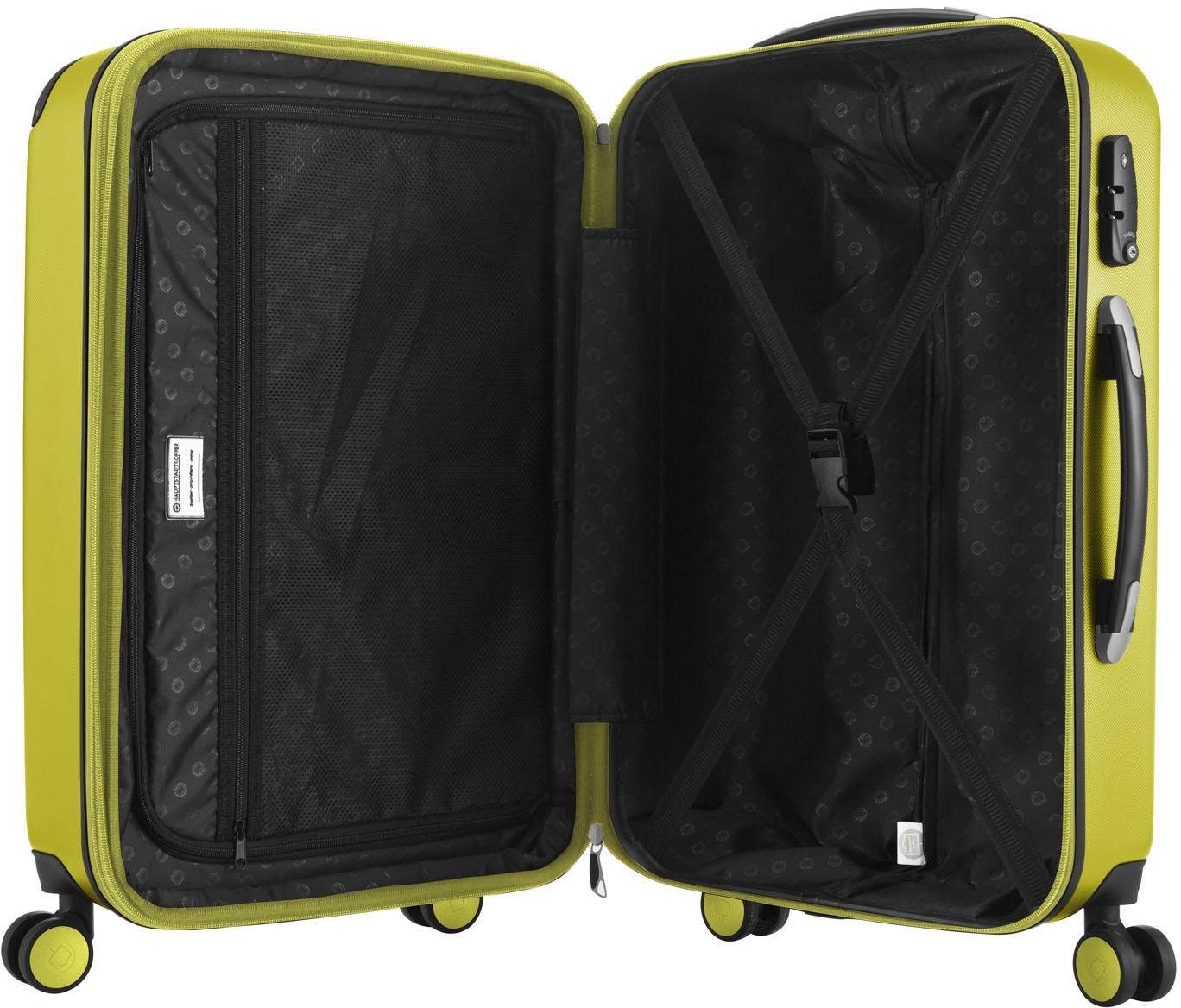 Hauptstadtkoffer Hardshell-trolley Spree, verschillende kleuren en maten Reisbagage harde koffer met volumevergroting en TSA-slot