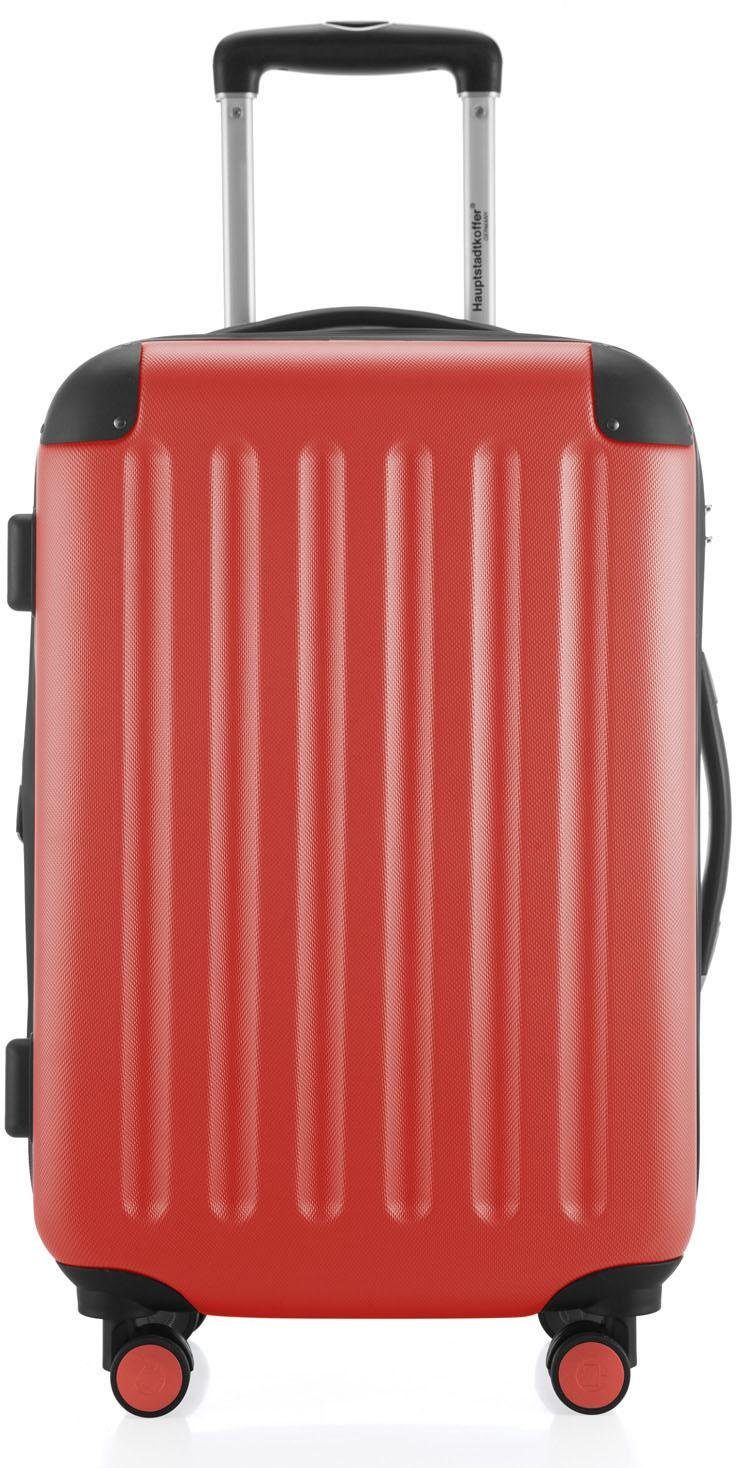 Hauptstadtkoffer Hardshell-trolley Spree, verschillende kleuren en maten Reisbagage harde koffer met volumevergroting en TSA-slot