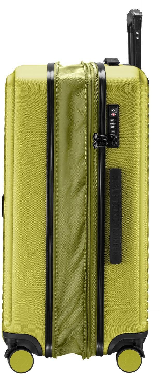 Hauptstadtkoffer Hardshell-trolley Mitte, verschillende maten en kleuren Harde koffer reisbagage TSA-slot volumevergroting bij M/L