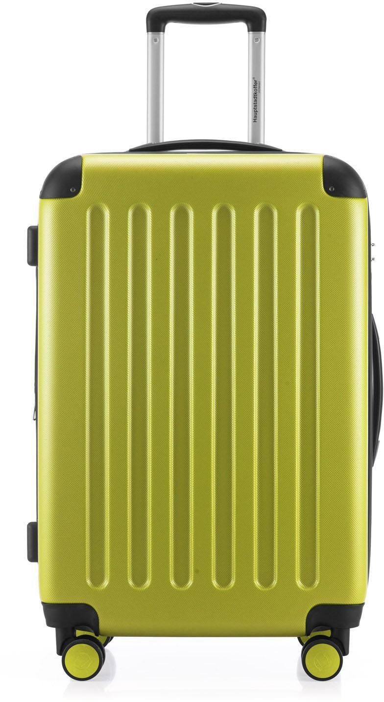 Hauptstadtkoffer Hardshell-trolley Spree, verschillende kleuren en maten Reisbagage harde koffer met volumevergroting en TSA-slot