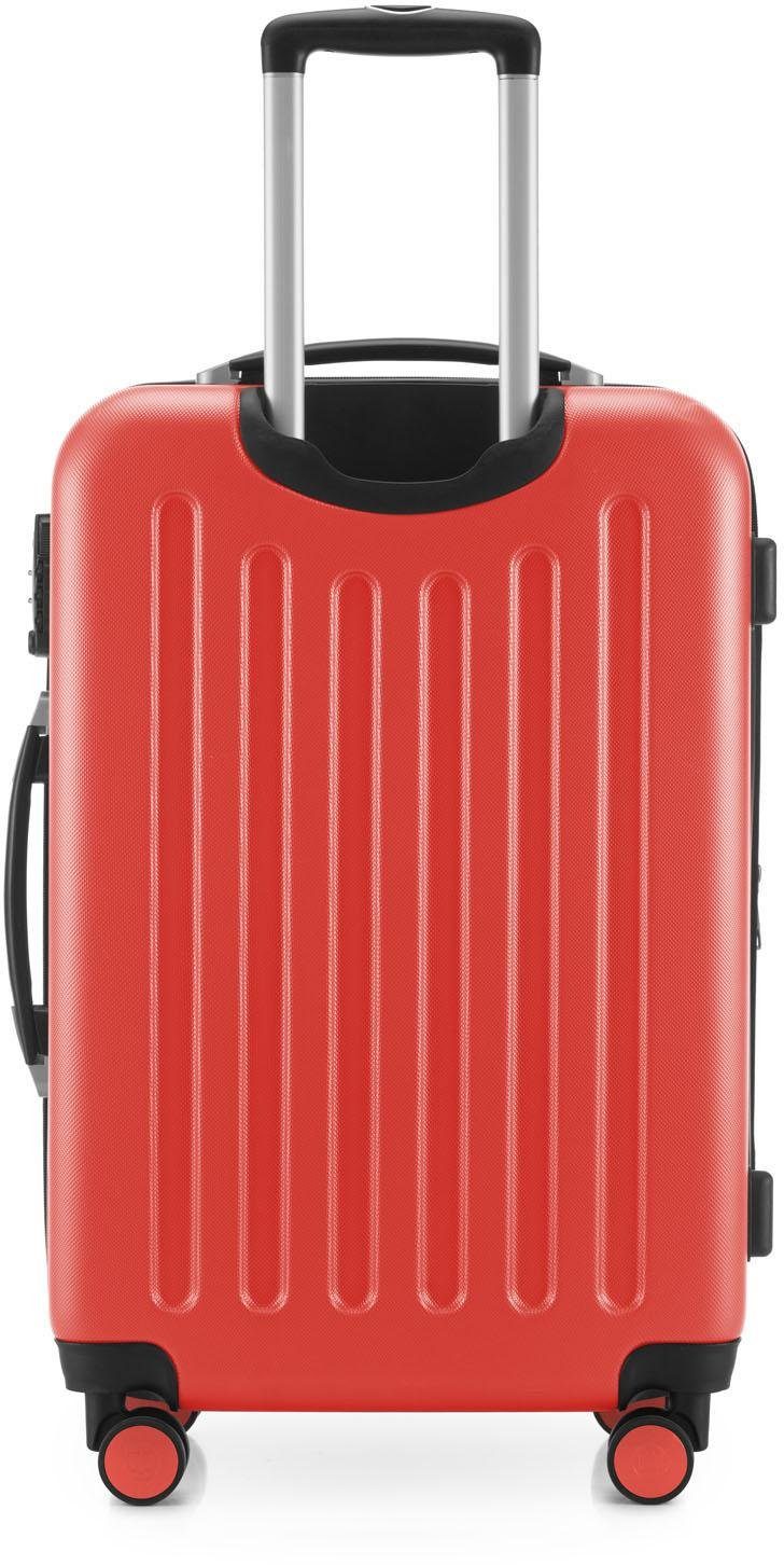 Hauptstadtkoffer Hardshell-trolley Spree Reisbagage harde koffer met volumevergroting en TSA-slot