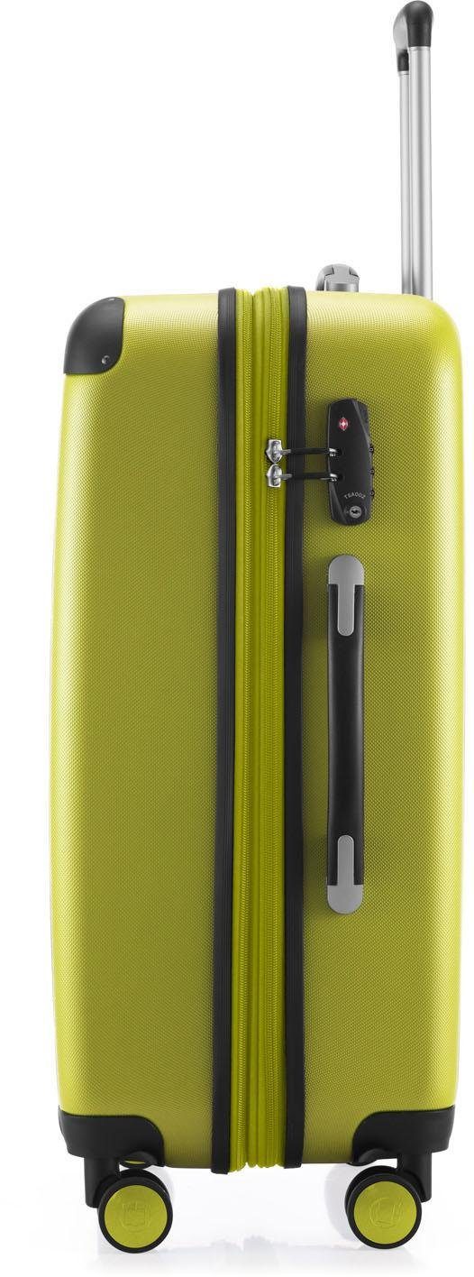Hauptstadtkoffer Hardshell-trolley Spree, verschillende kleuren en maten Reisbagage harde koffer met volumevergroting en TSA-slot
