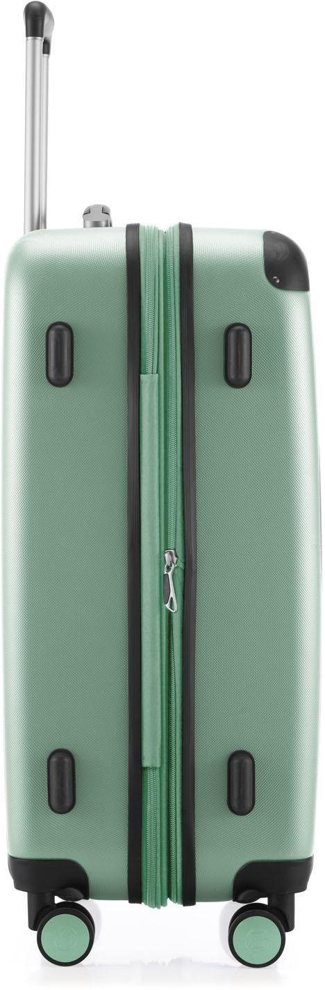 Hauptstadtkoffer Hardshell-trolley Spree, verschillende kleuren en maten Reisbagage harde koffer met volumevergroting en TSA-slot