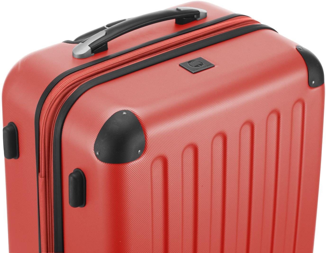 Hauptstadtkoffer Hardshell-trolley Spree Reisbagage harde koffer met volumevergroting en TSA-slot