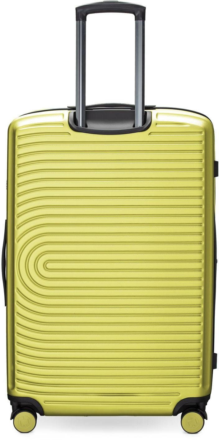 Hauptstadtkoffer Hardshell-trolley Mitte, verschillende maten en kleuren Harde koffer reisbagage TSA-slot volumevergroting bij M/L