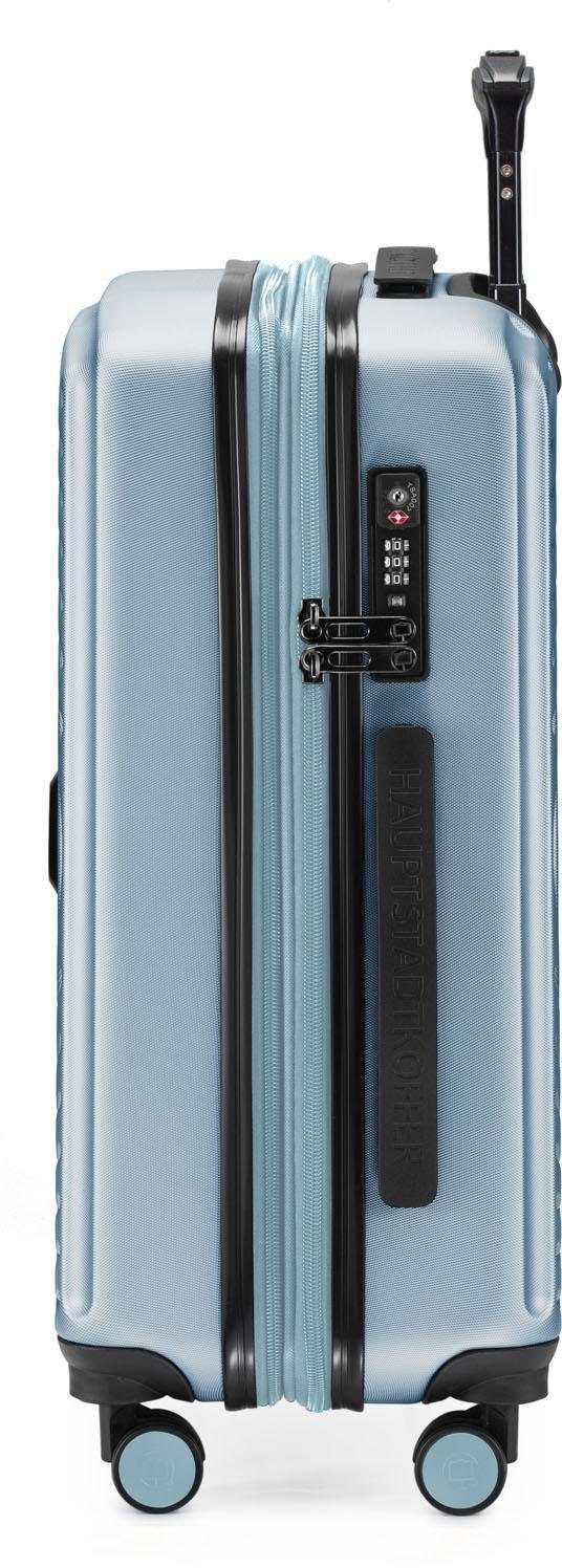 Hauptstadtkoffer Hardshell-trolley Mitte, verschillende maten en kleuren Harde koffer reisbagage TSA-slot volumevergroting bij M/L