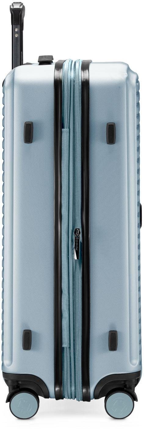 Hauptstadtkoffer Hardshell-trolley Mitte, verschillende maten en kleuren Harde koffer reisbagage TSA-slot volumevergroting bij M/L
