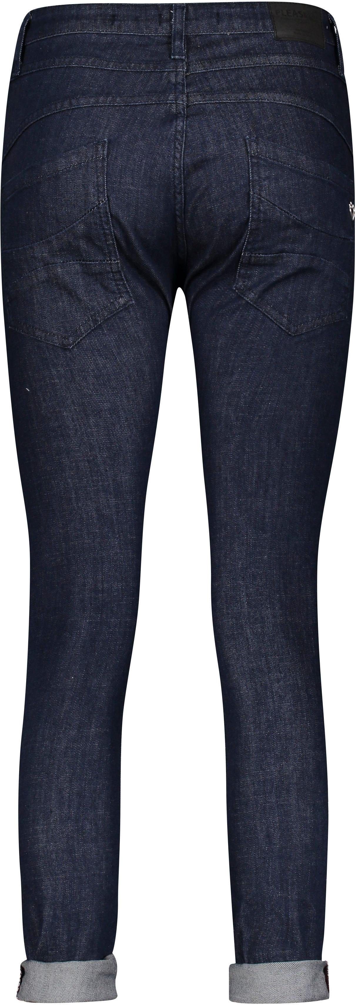 please jeans boyfriendjeans p78a original boyfriend-cut blauw