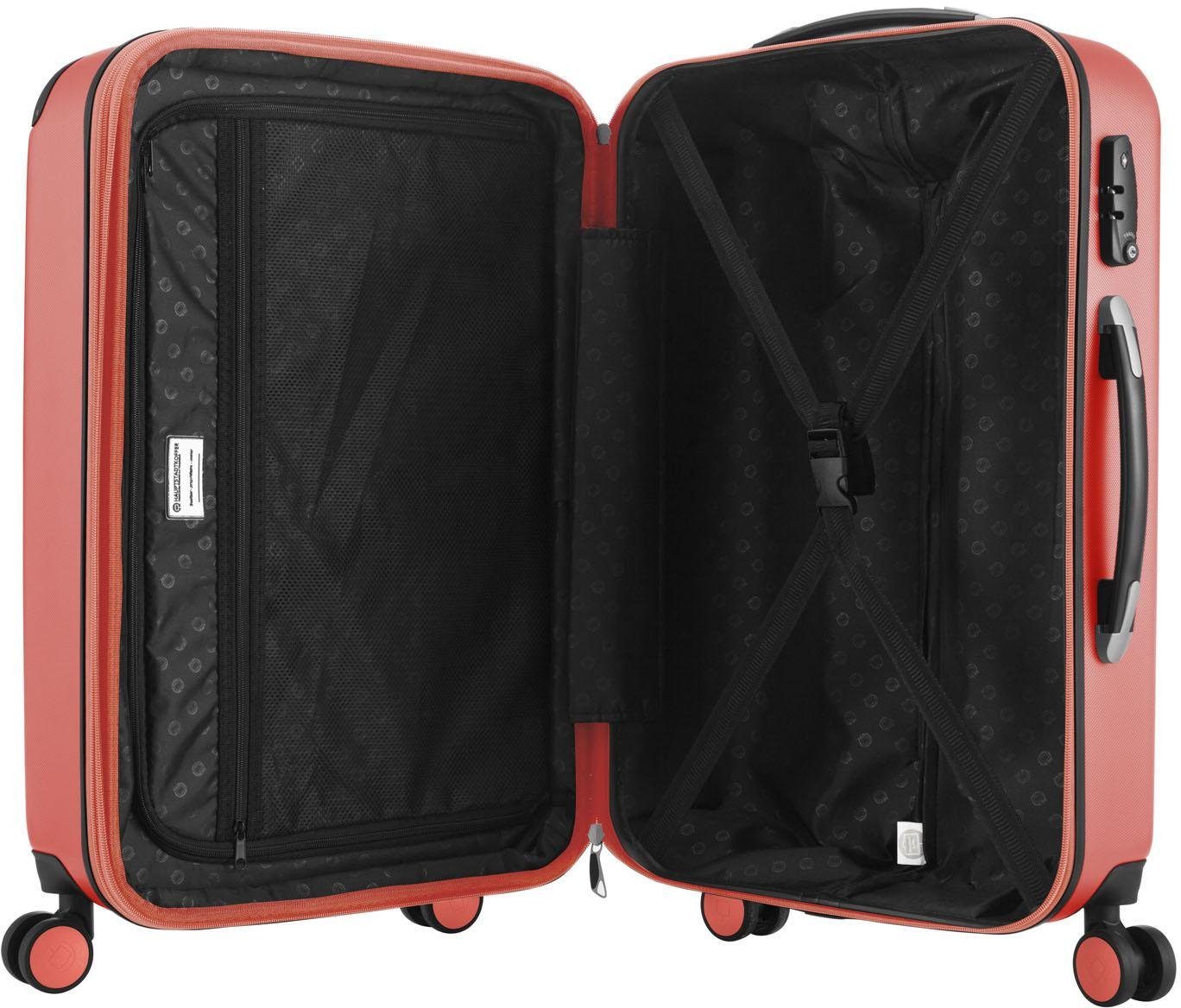 Hauptstadtkoffer Hardshell-trolley Spree Reisbagage harde koffer met volumevergroting en TSA-slot