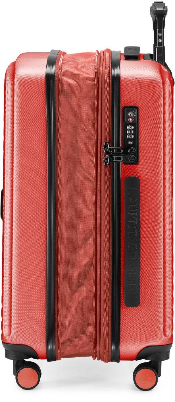 Hauptstadtkoffer Hardshell-trolley Mitte, verschillende maten en kleuren Harde koffer reisbagage TSA-slot volumevergroting bij M/L