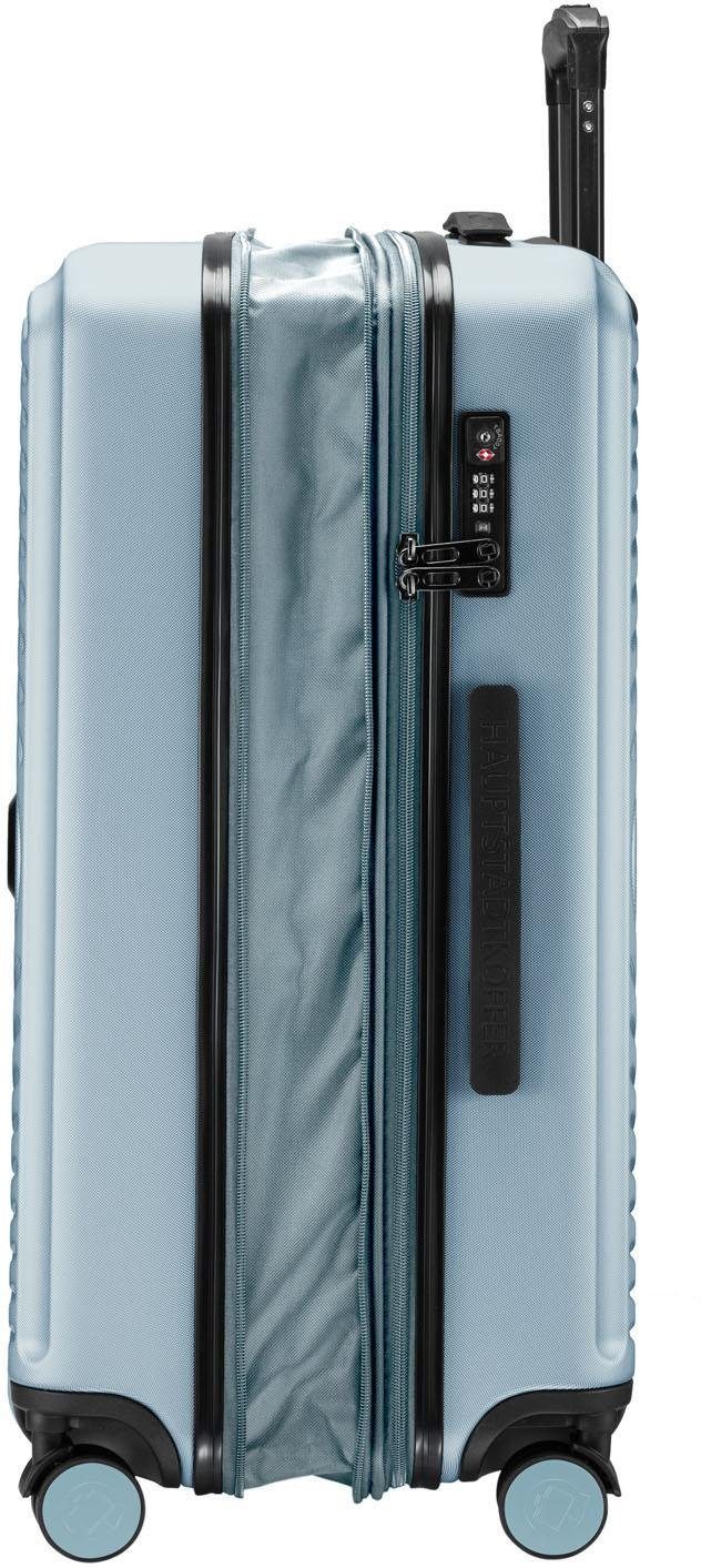 Hauptstadtkoffer Hardshell-trolley Mitte, verschillende maten en kleuren Harde koffer reisbagage TSA-slot volumevergroting bij M/L