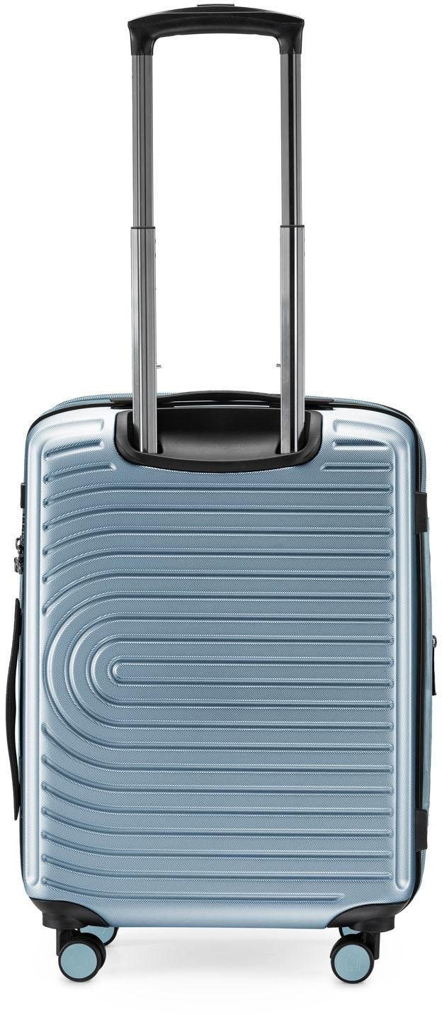 Hauptstadtkoffer Hardshell-trolley Mitte, verschillende maten en kleuren Harde koffer reisbagage TSA-slot volumevergroting bij M/L