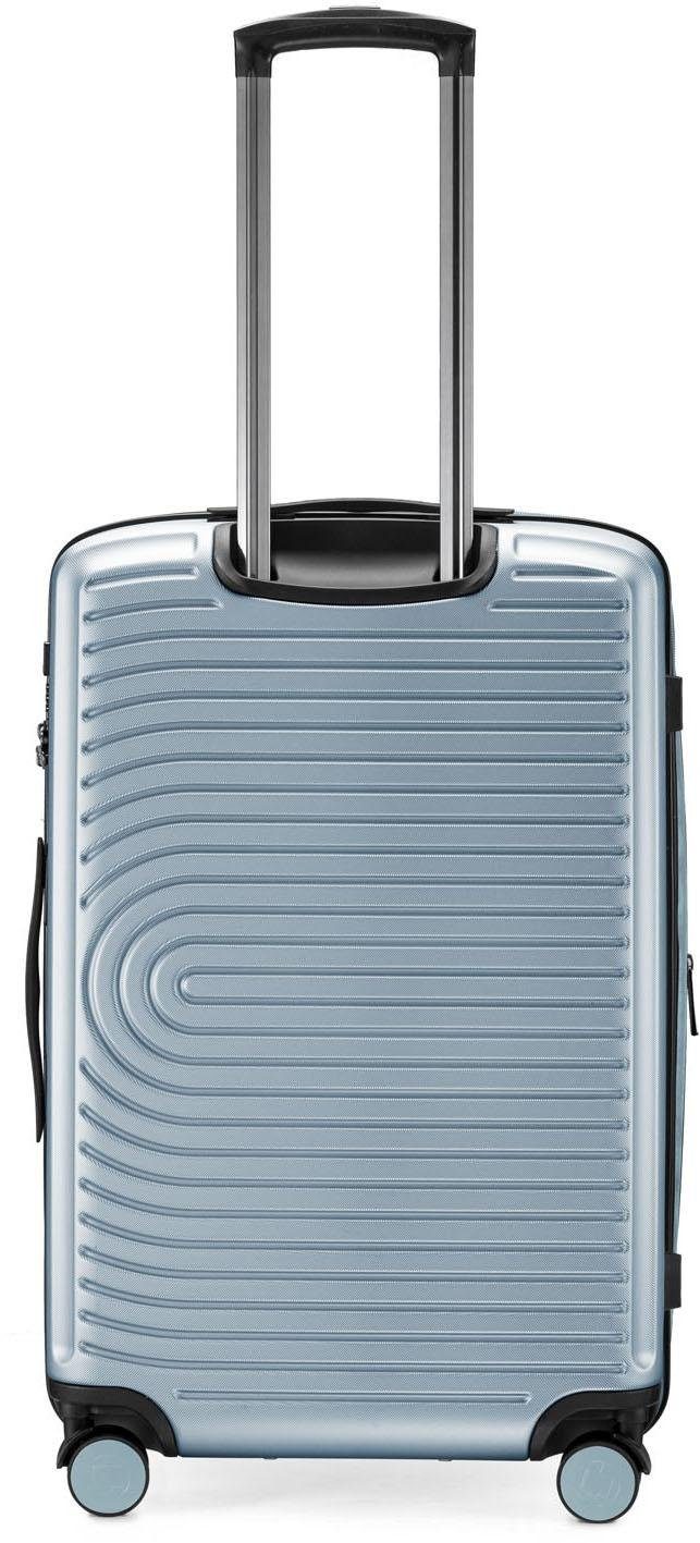 Hauptstadtkoffer Hardshell-trolley Mitte, verschillende maten en kleuren Harde koffer reisbagage TSA-slot volumevergroting bij M/L