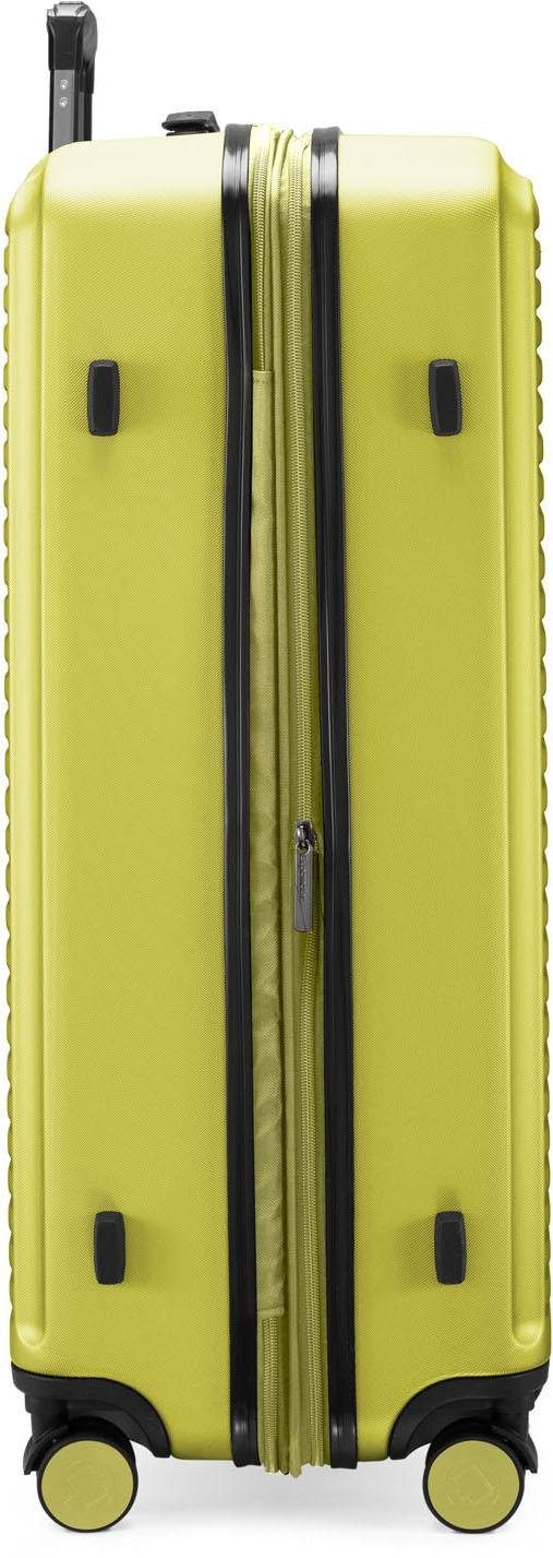Hauptstadtkoffer Hardshell-trolley Mitte, verschillende maten en kleuren Harde koffer reisbagage TSA-slot volumevergroting bij M/L