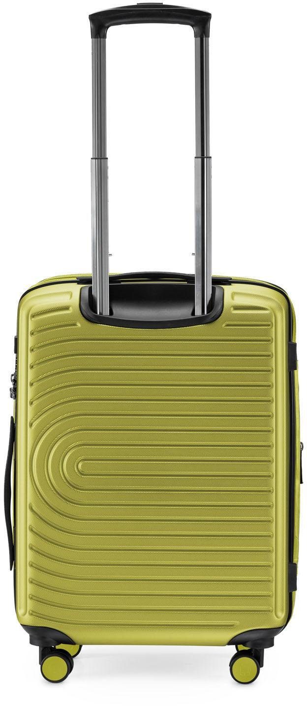 Hauptstadtkoffer Hardshell-trolley Midden, 55 cm Harde koffer reisbagage TSA-slot volumevergroting bij M/L