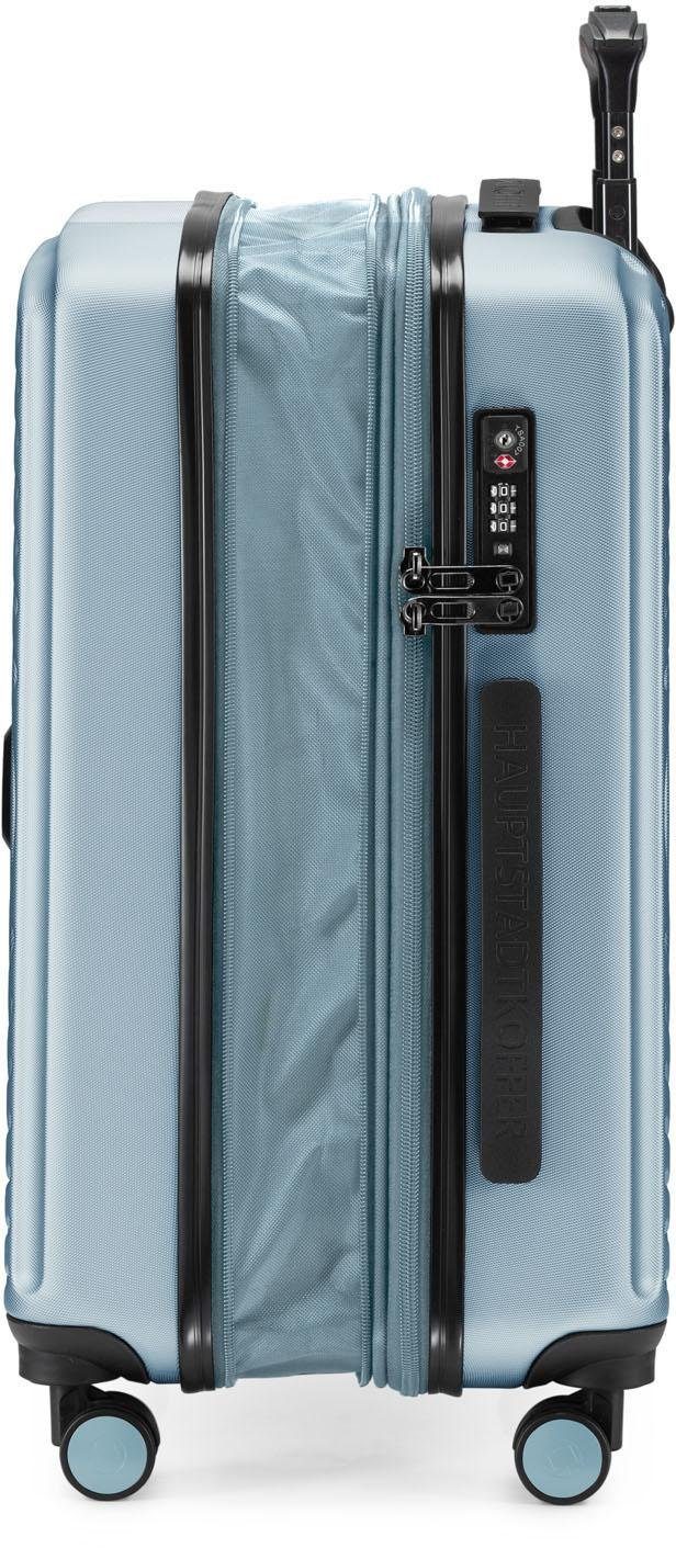 Hauptstadtkoffer Hardshell-trolley Mitte, verschillende maten en kleuren Harde koffer reisbagage TSA-slot volumevergroting bij M/L