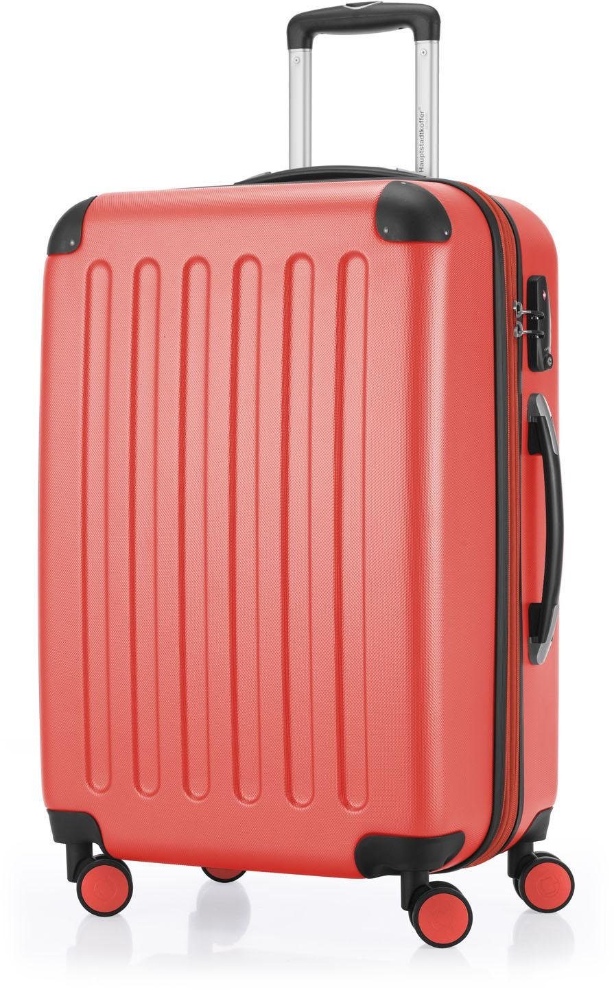 Hauptstadtkoffer Hardshell-trolley Spree Reisbagage harde koffer met volumevergroting en TSA-slot