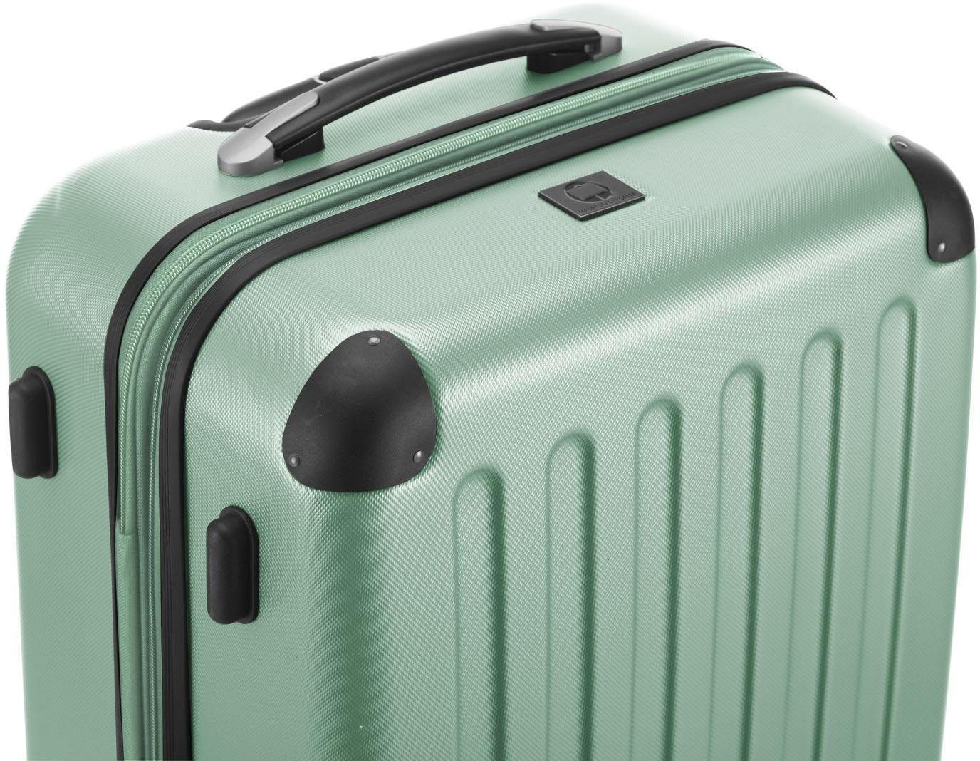 Hauptstadtkoffer Hardshell-trolley Spree, verschillende kleuren en maten Reisbagage harde koffer met volumevergroting en TSA-slot