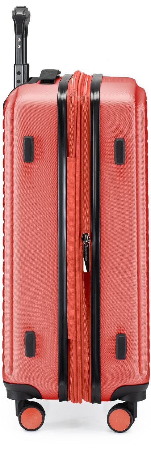 Hauptstadtkoffer Hardshell-trolley Mitte, verschillende maten en kleuren Harde koffer reisbagage TSA-slot volumevergroting bij M/L