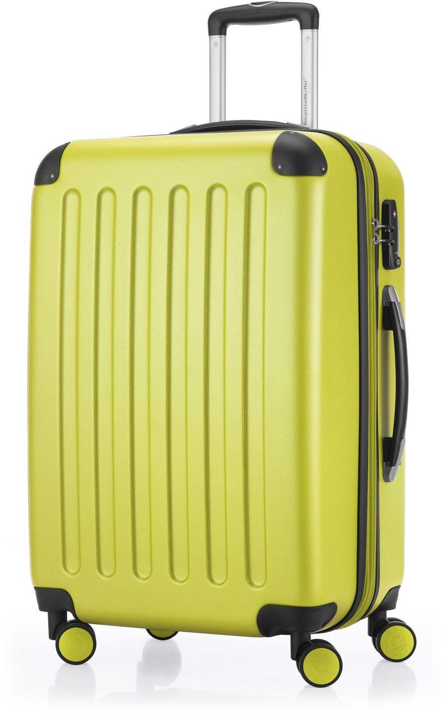 Hauptstadtkoffer Hardshell-trolley Spree, verschillende kleuren en maten Reisbagage harde koffer met volumevergroting en TSA-slot