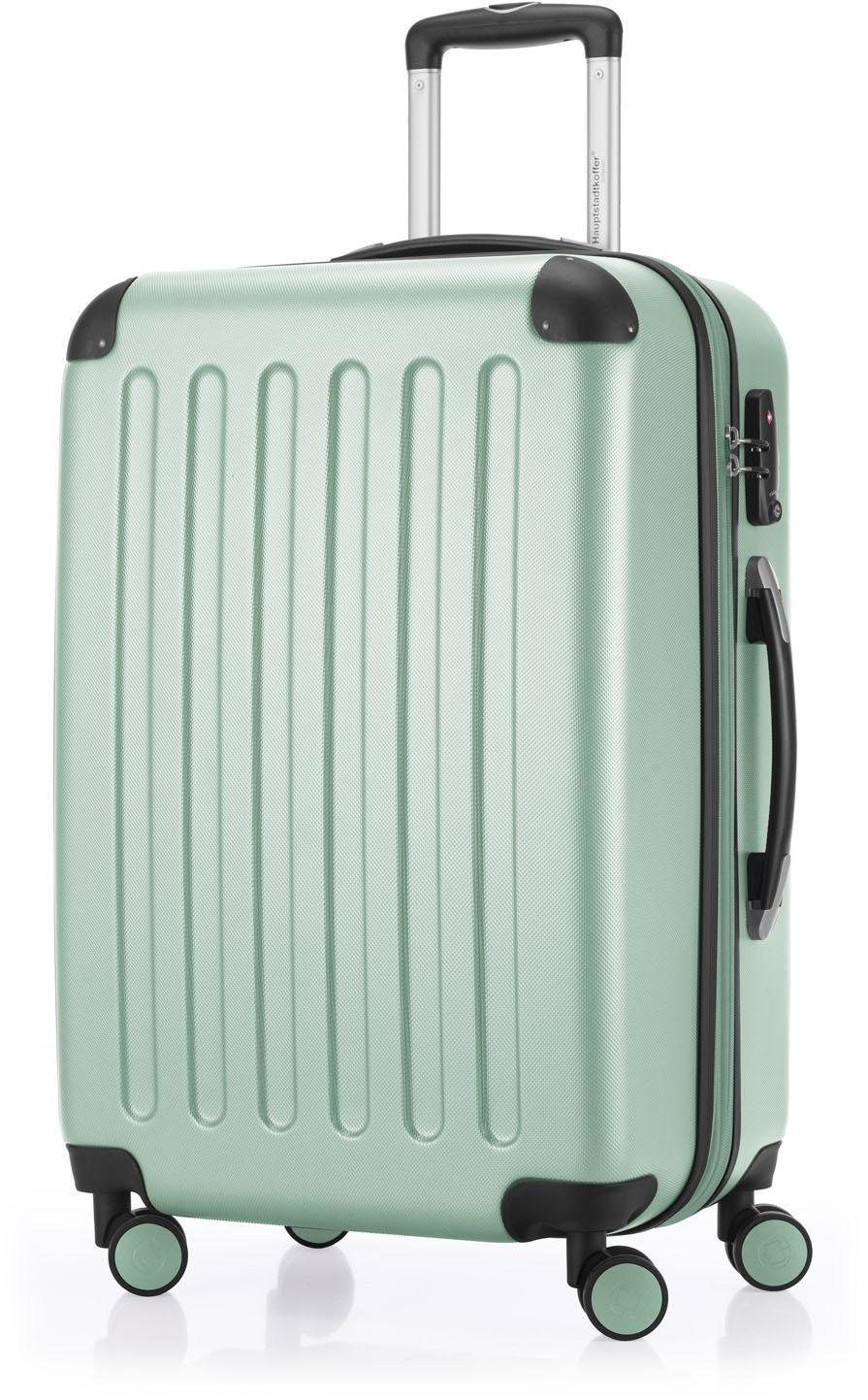 Hauptstadtkoffer Hardshell-trolley Spree, verschillende kleuren en maten Reisbagage harde koffer met volumevergroting en TSA-slot
